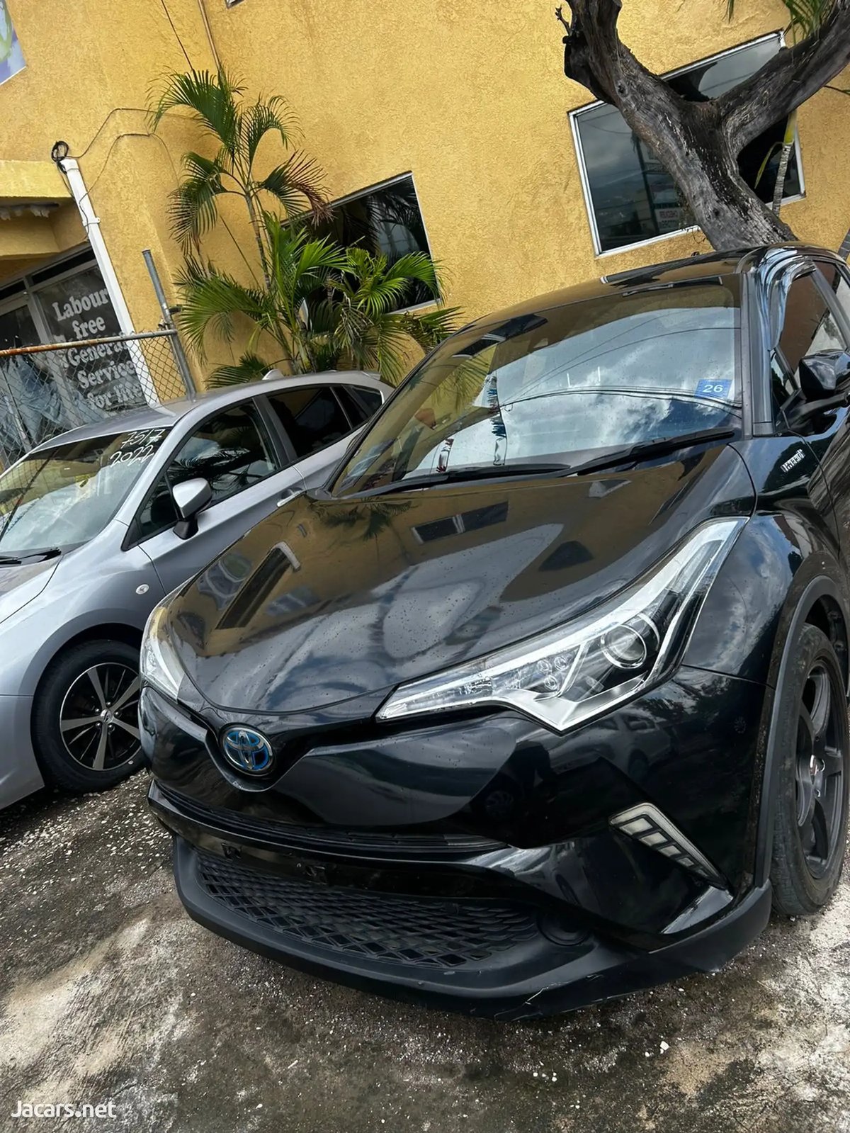 2020 TOYOTA C-HR