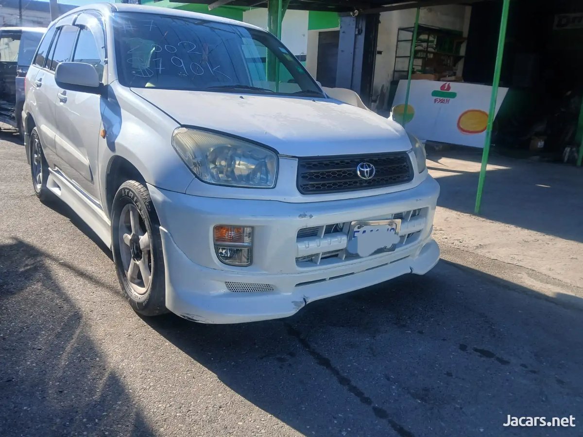 2001 TOYOTA RAV4