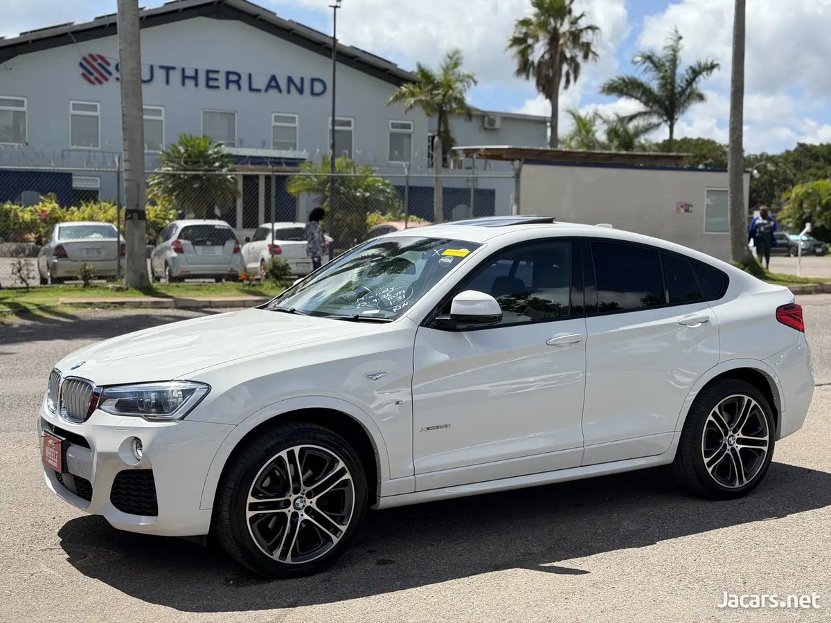 2017 BMW X4