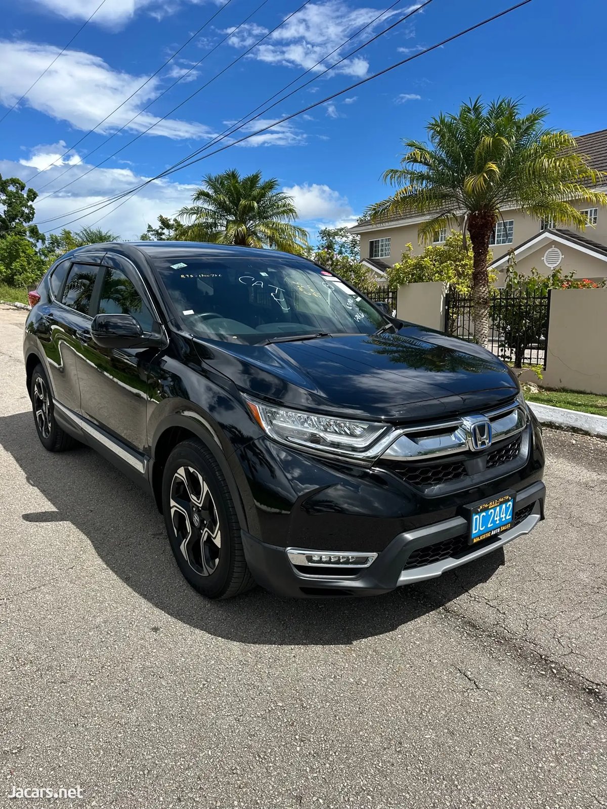 2022 HONDA CR-V