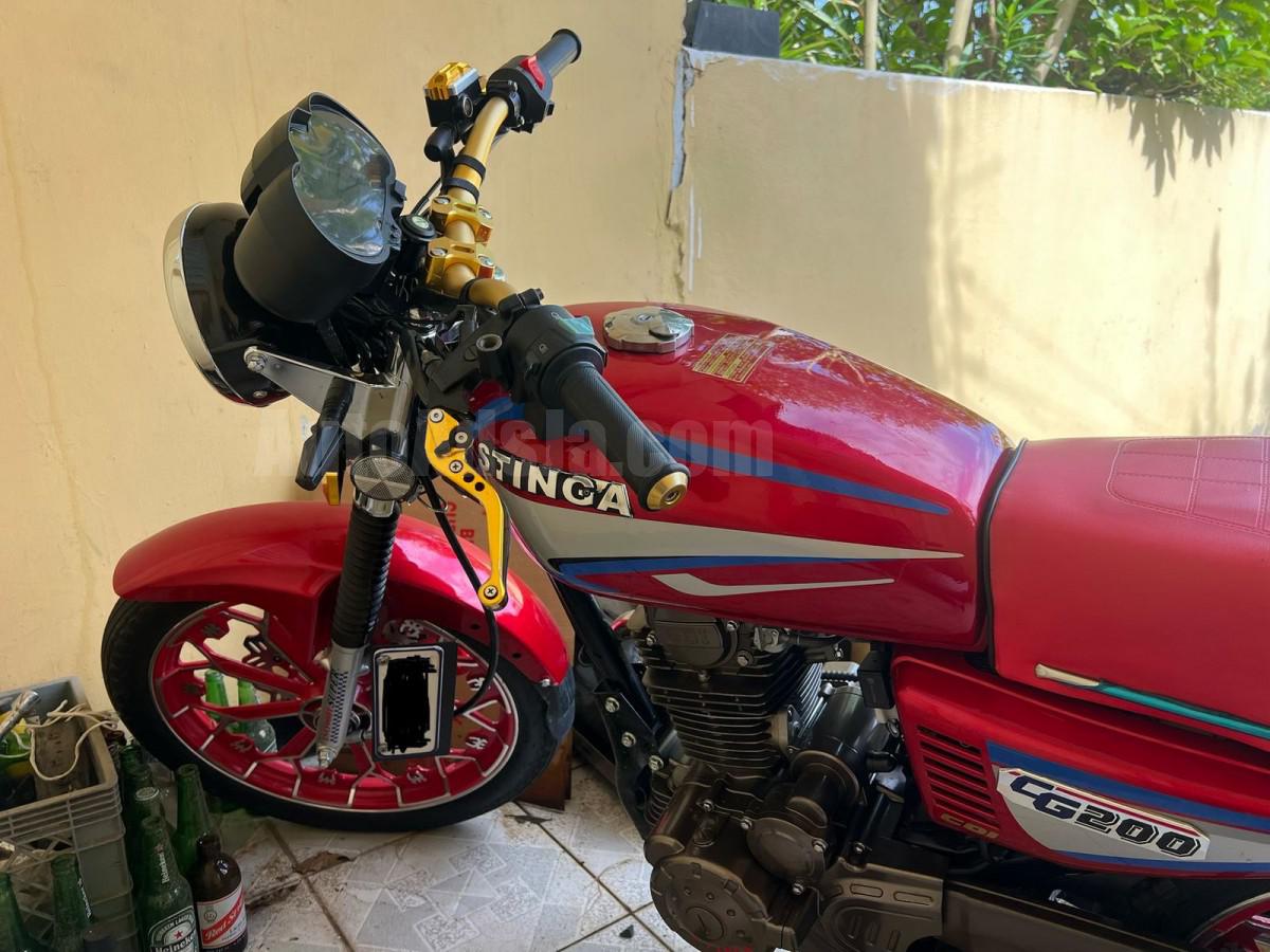 2026 YAMAHA STINGA TIMING CHAIN