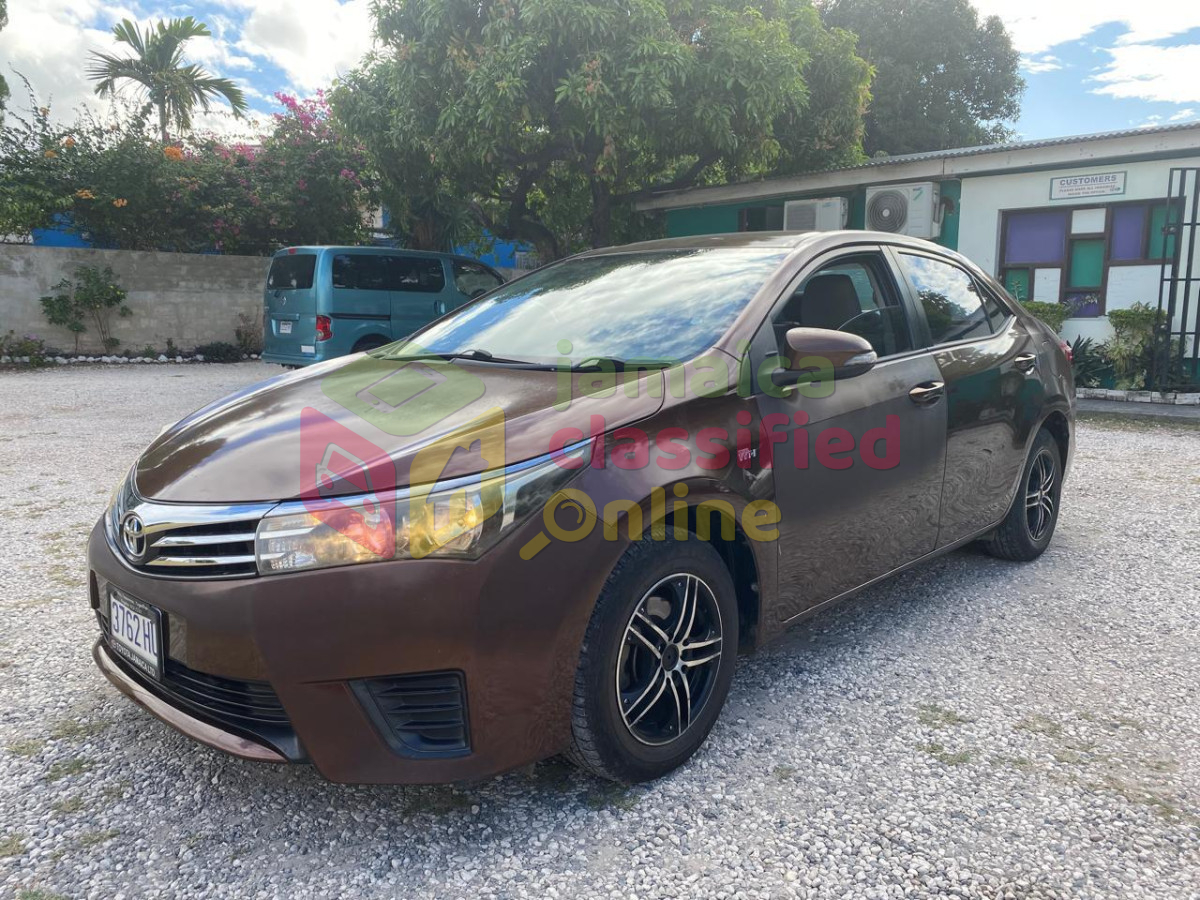 2015 TOYOTA Corolla