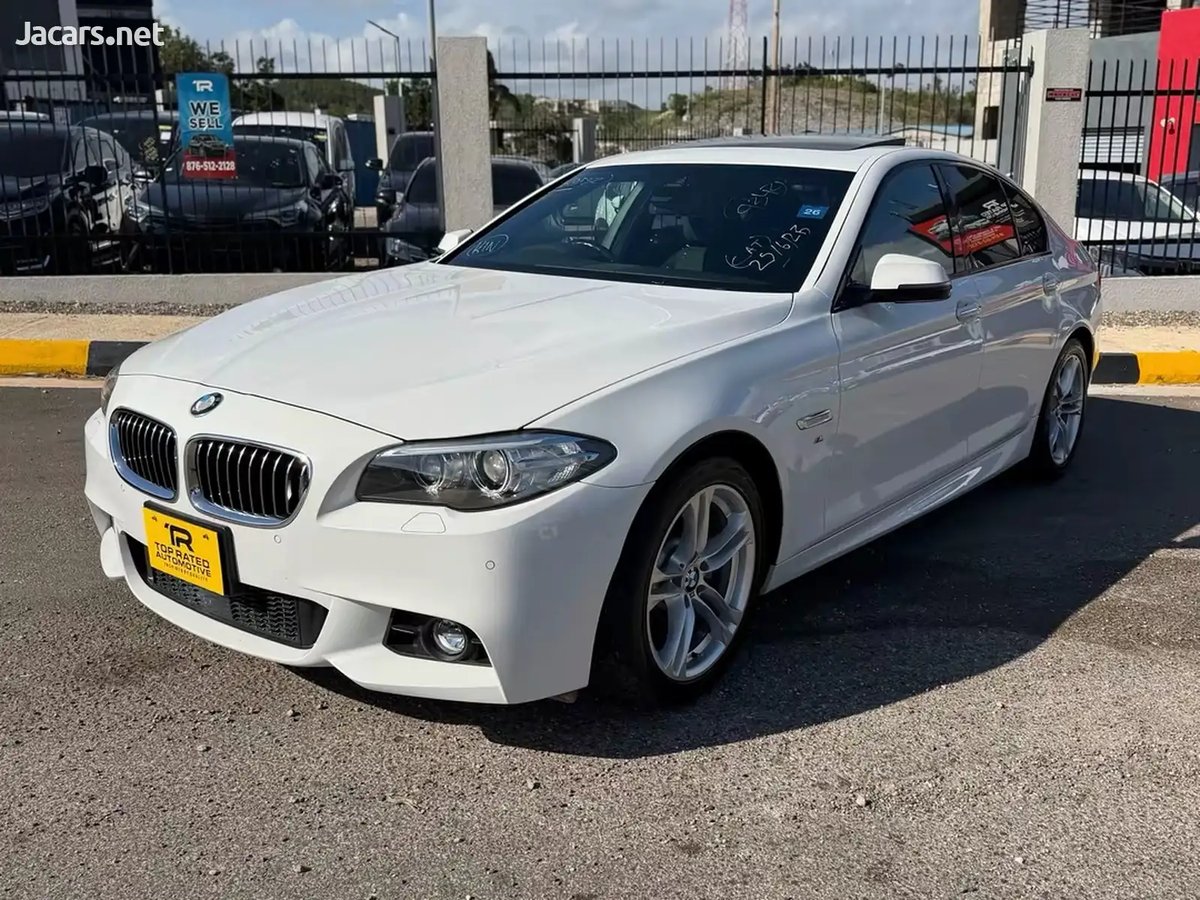 2017 BMW 5-Series