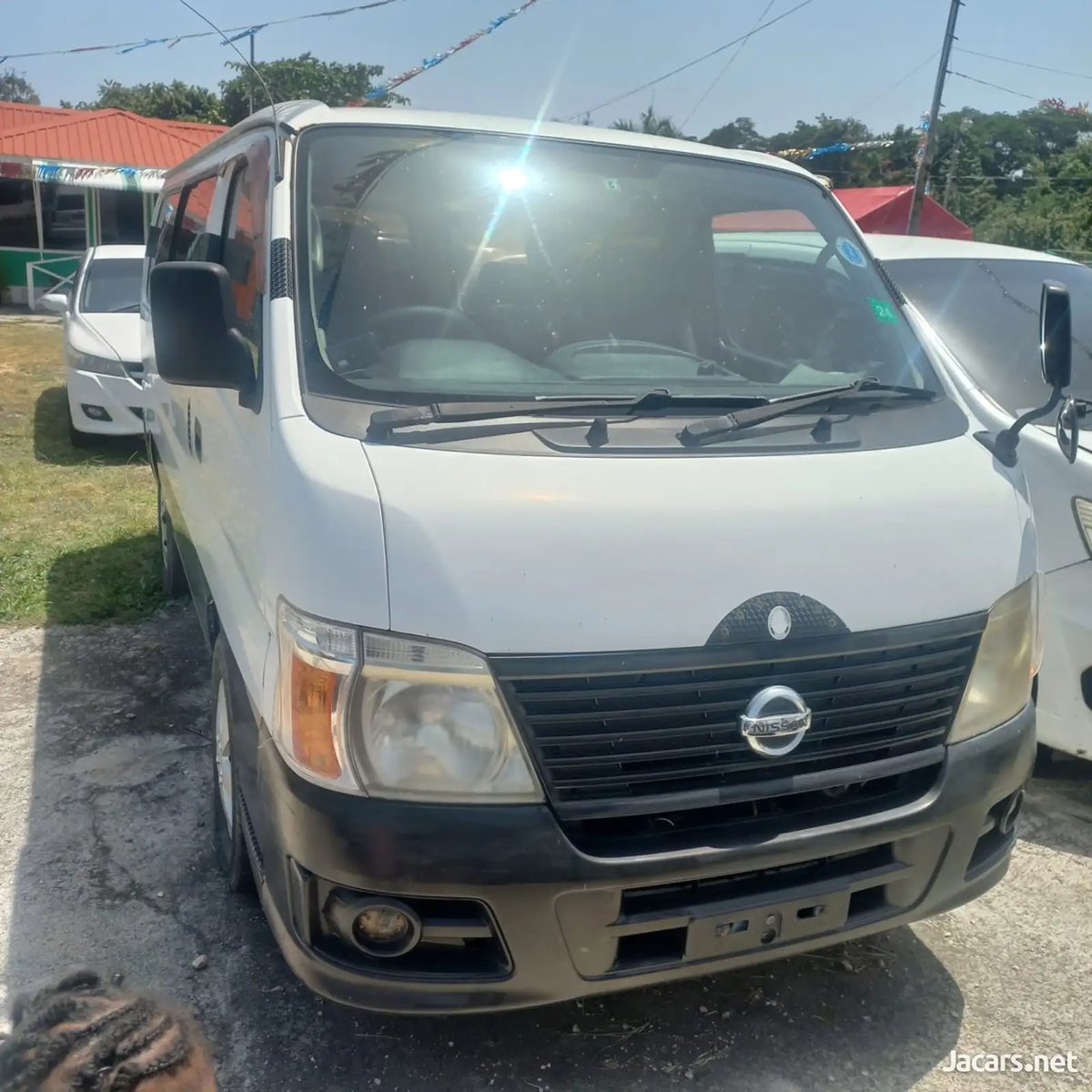 2008 NISSAN Caravan