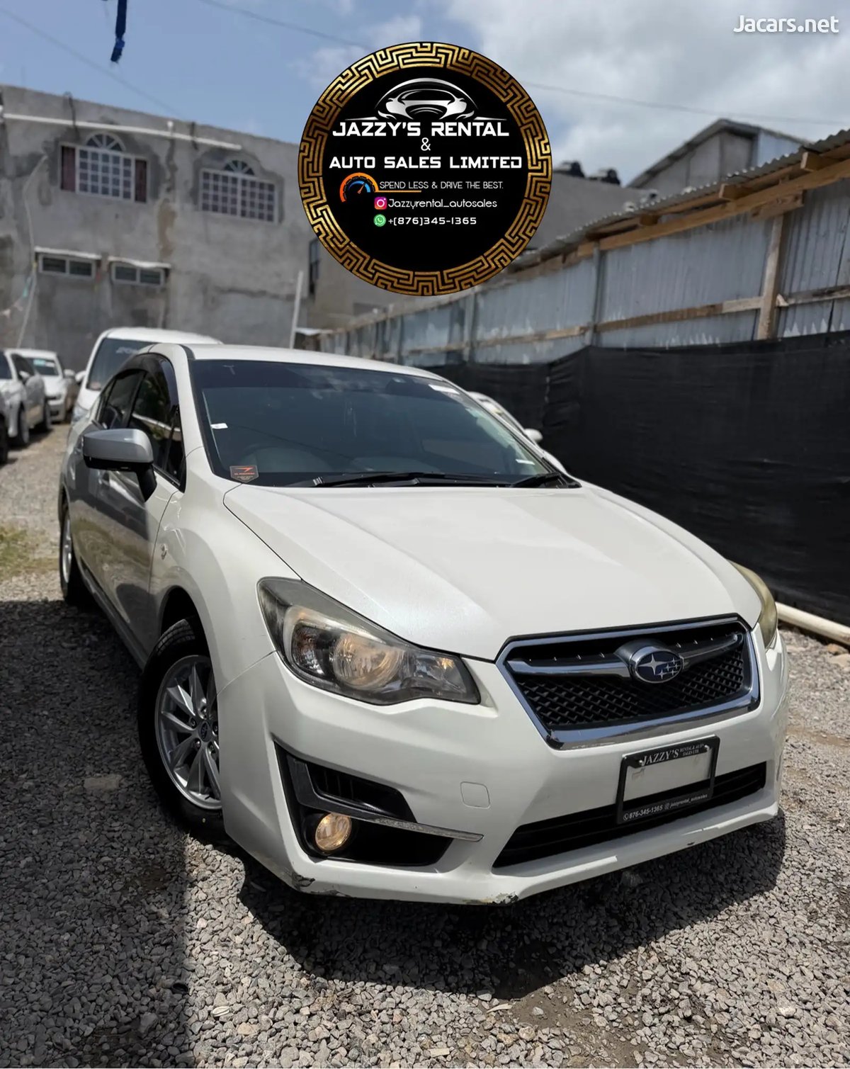 2016 SUBARU G4