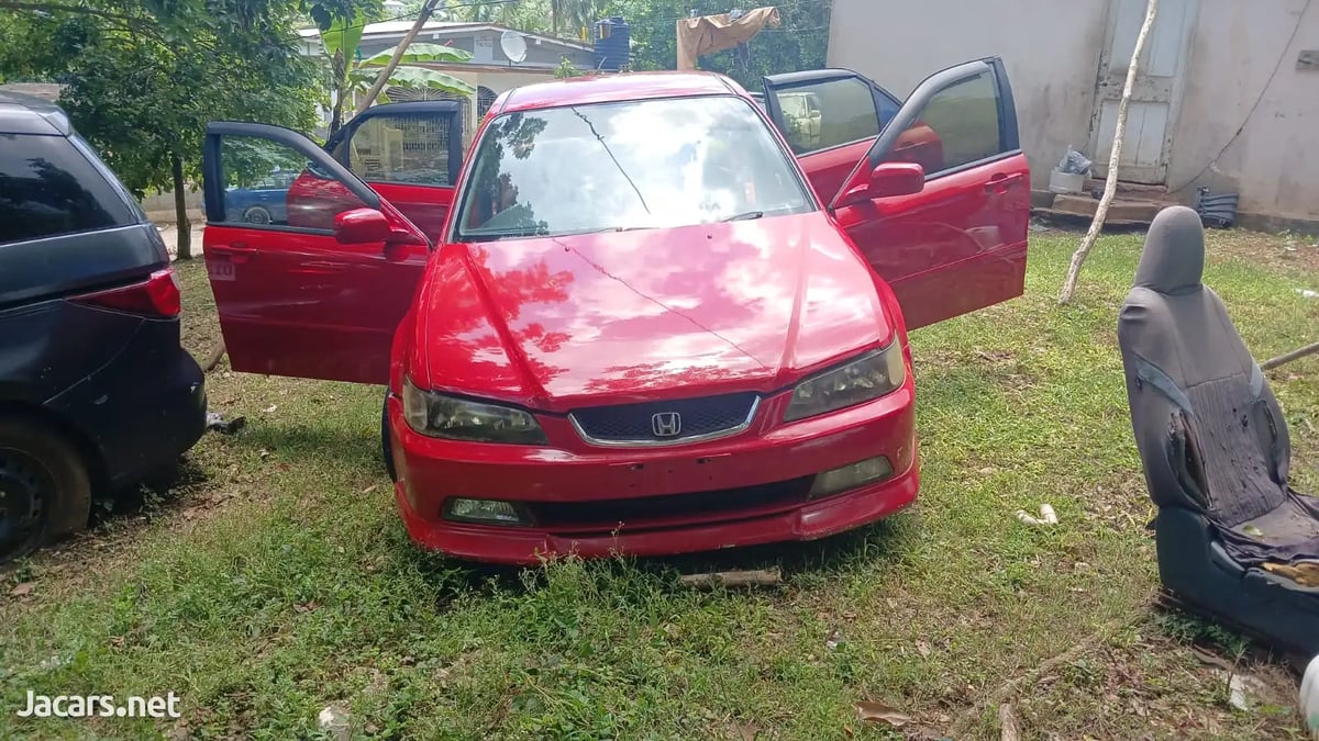 2001 HONDA Accord