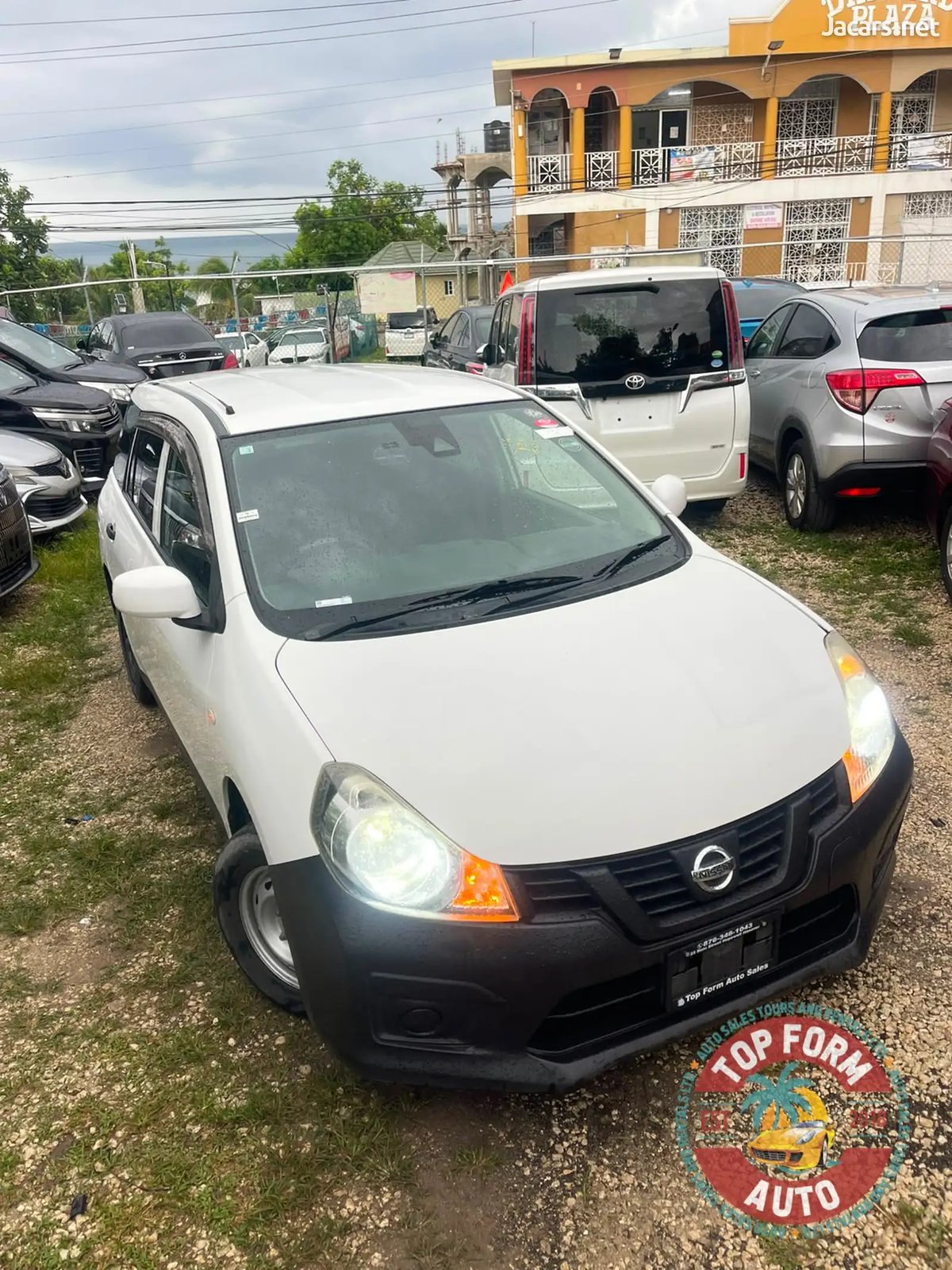 2020 NISSAN AD