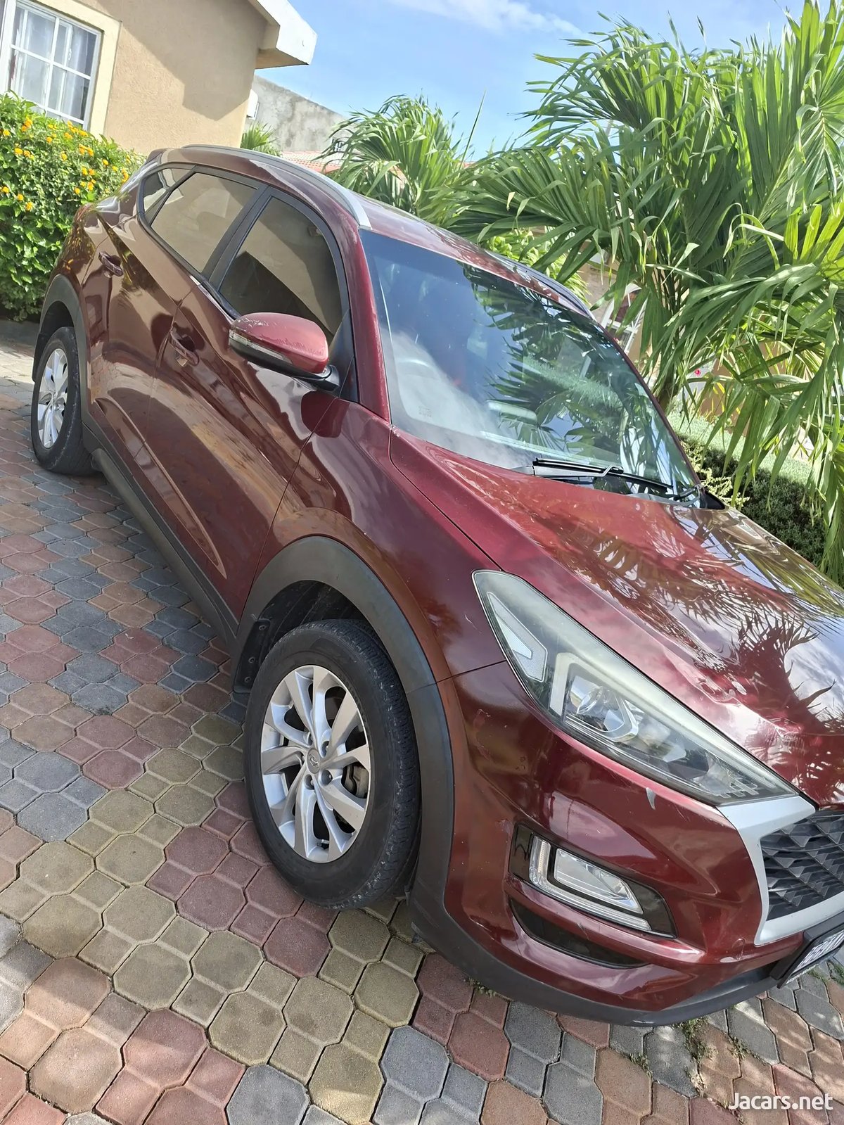 2020 HYUNDAI Tucson