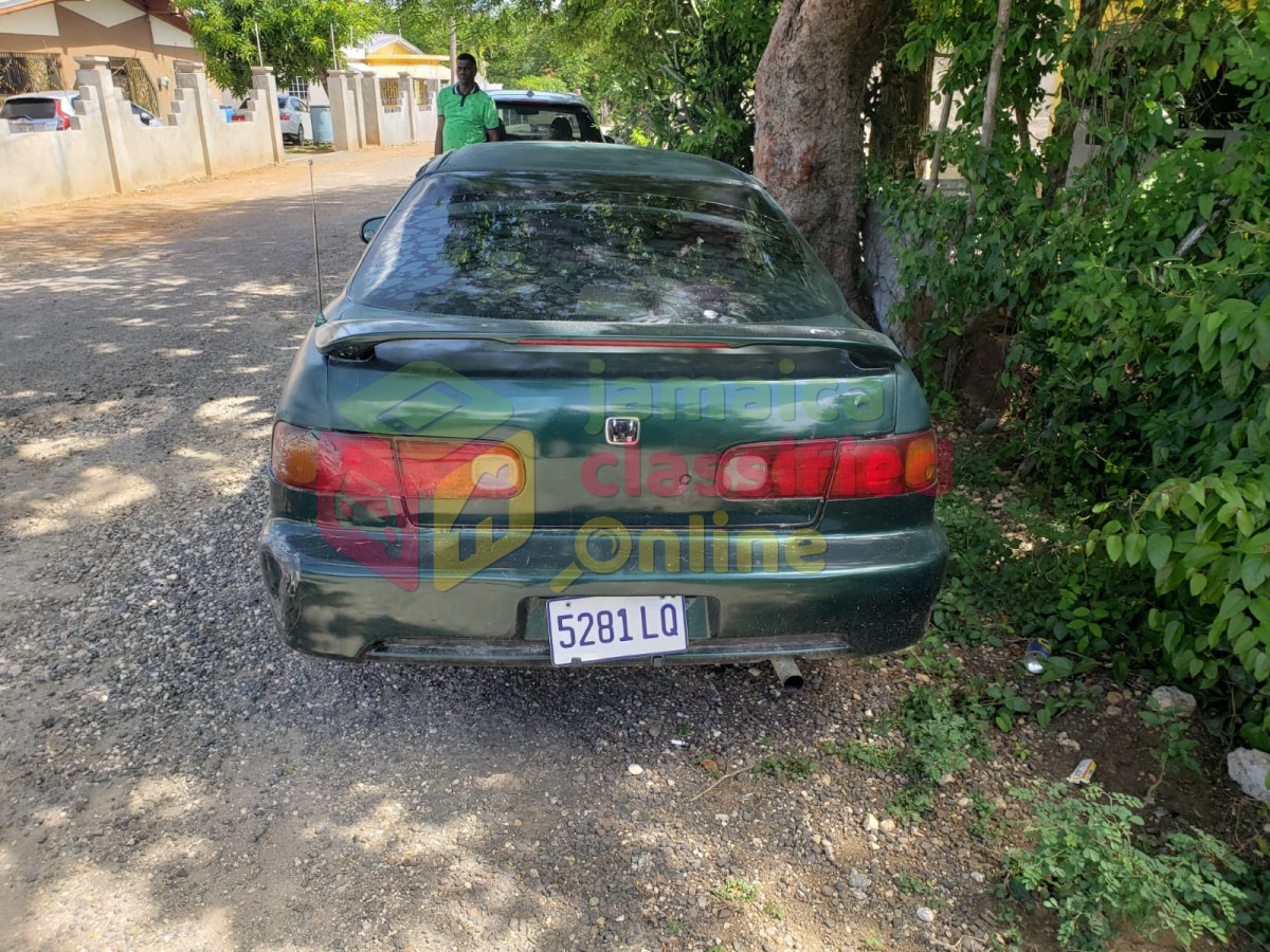 2000 HONDA Integra