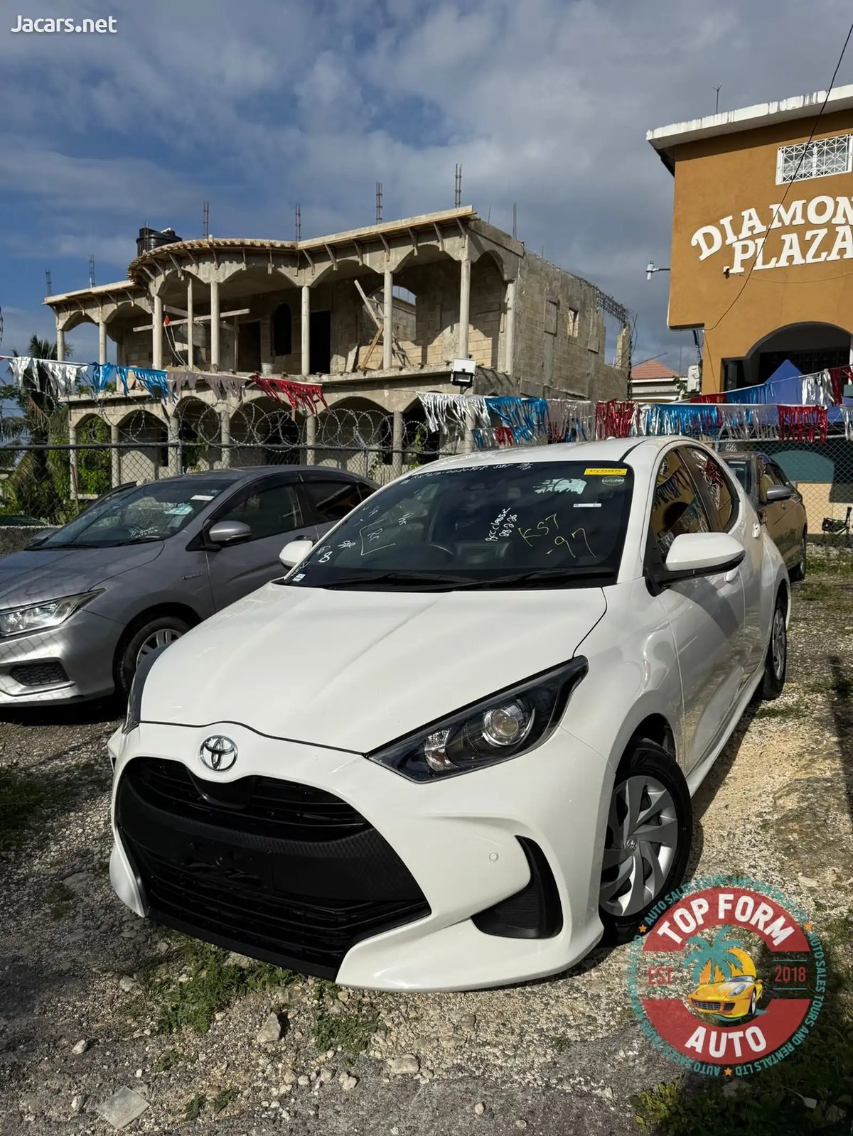 2021 TOYOTA Yaris
