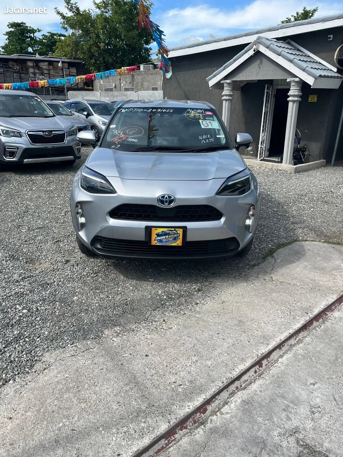 2021 TOYOTA Yaris