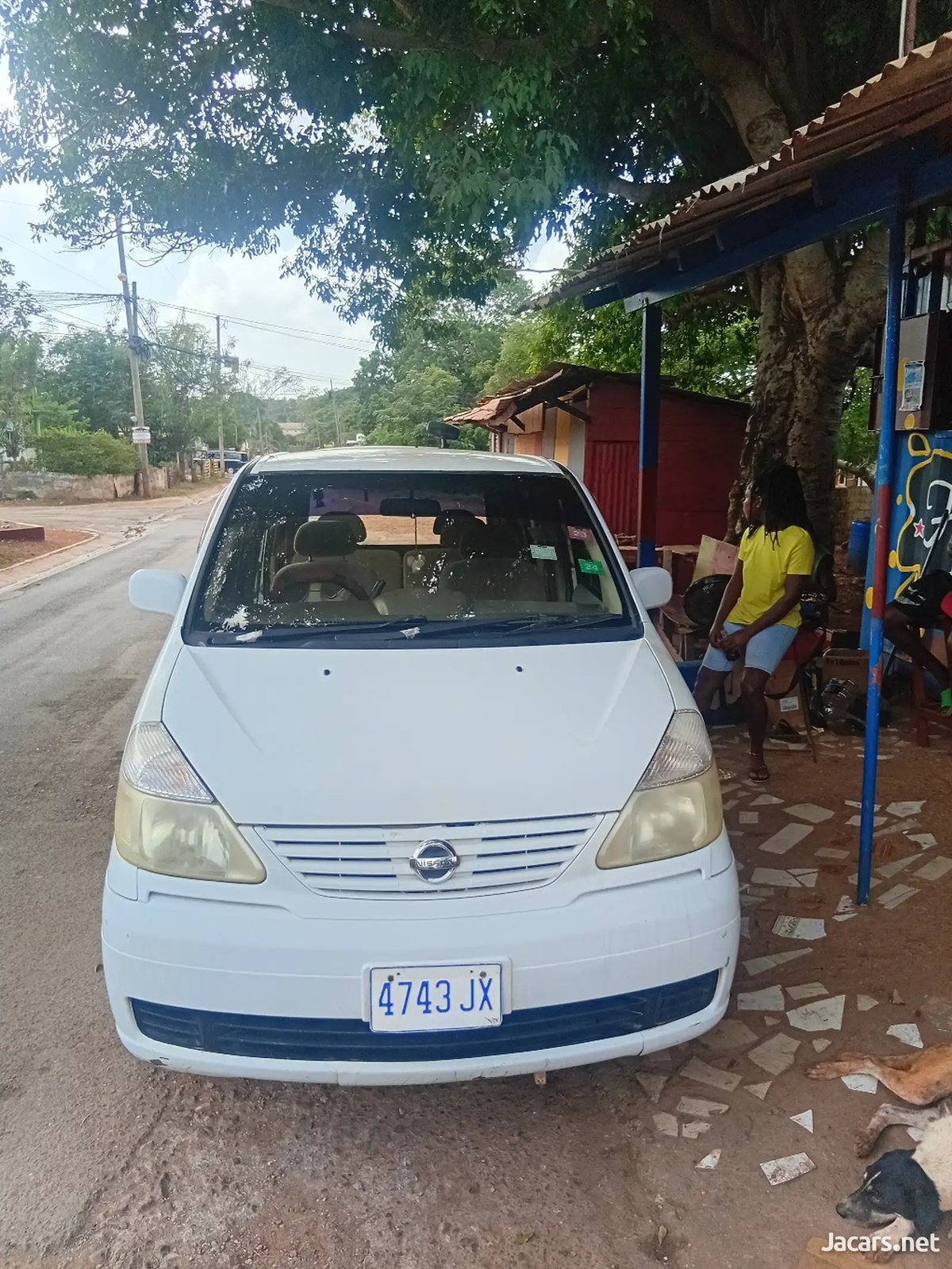 2003 NISSAN Serena
