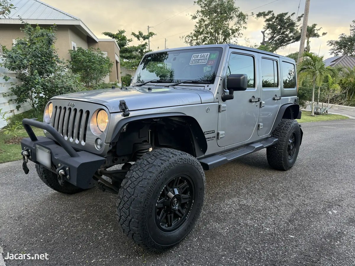 2017 JEEP Wrangler