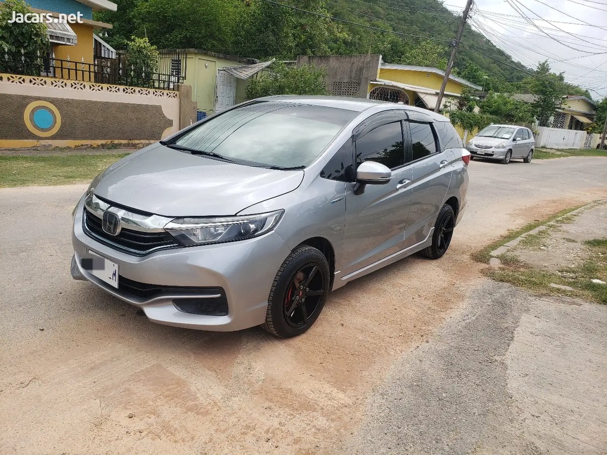 2018 HONDA Shuttle