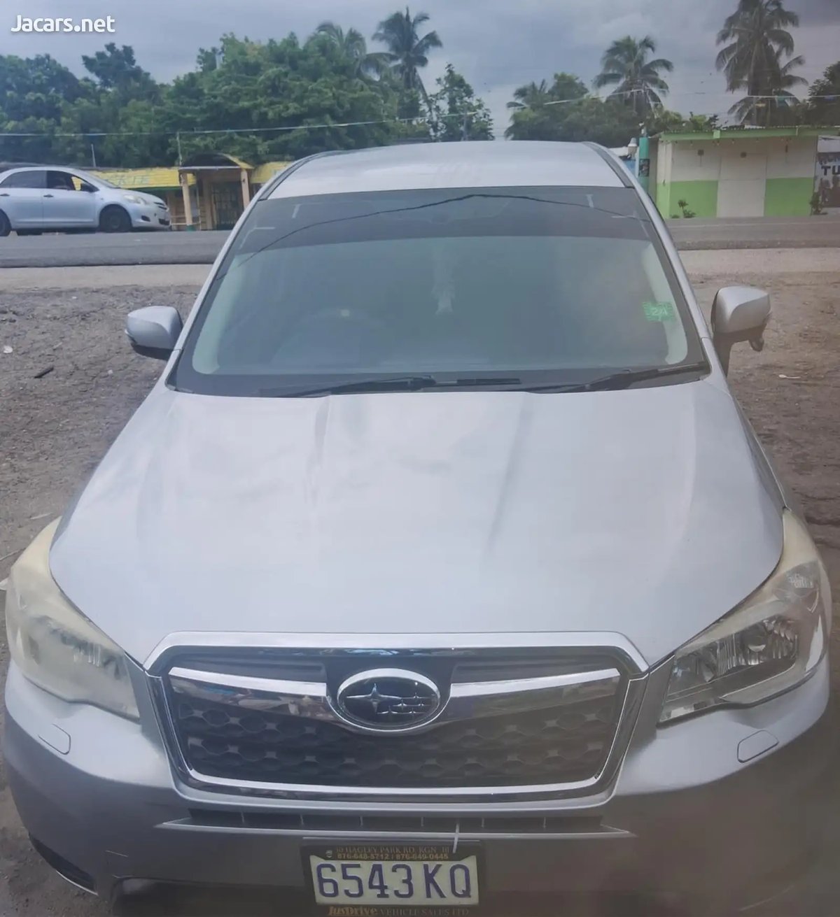 2013 SUBARU Forester