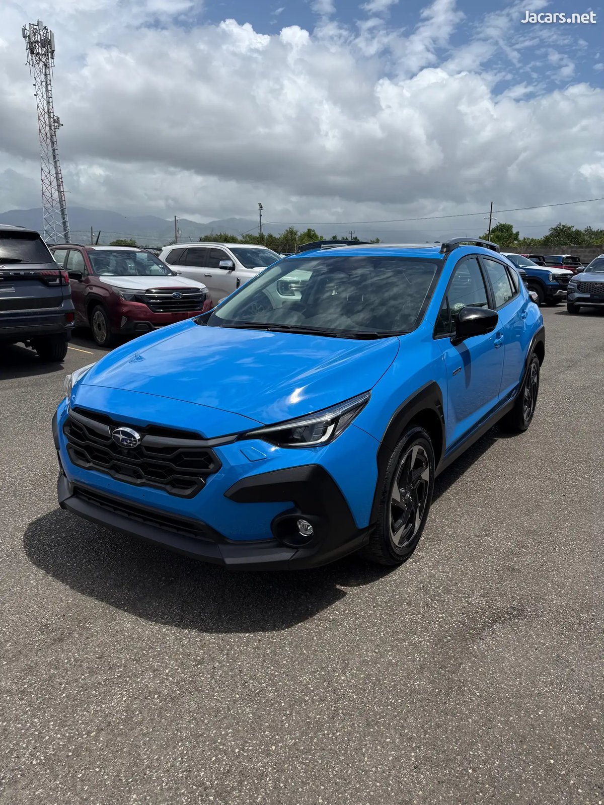 2024 SUBARU Crosstrek