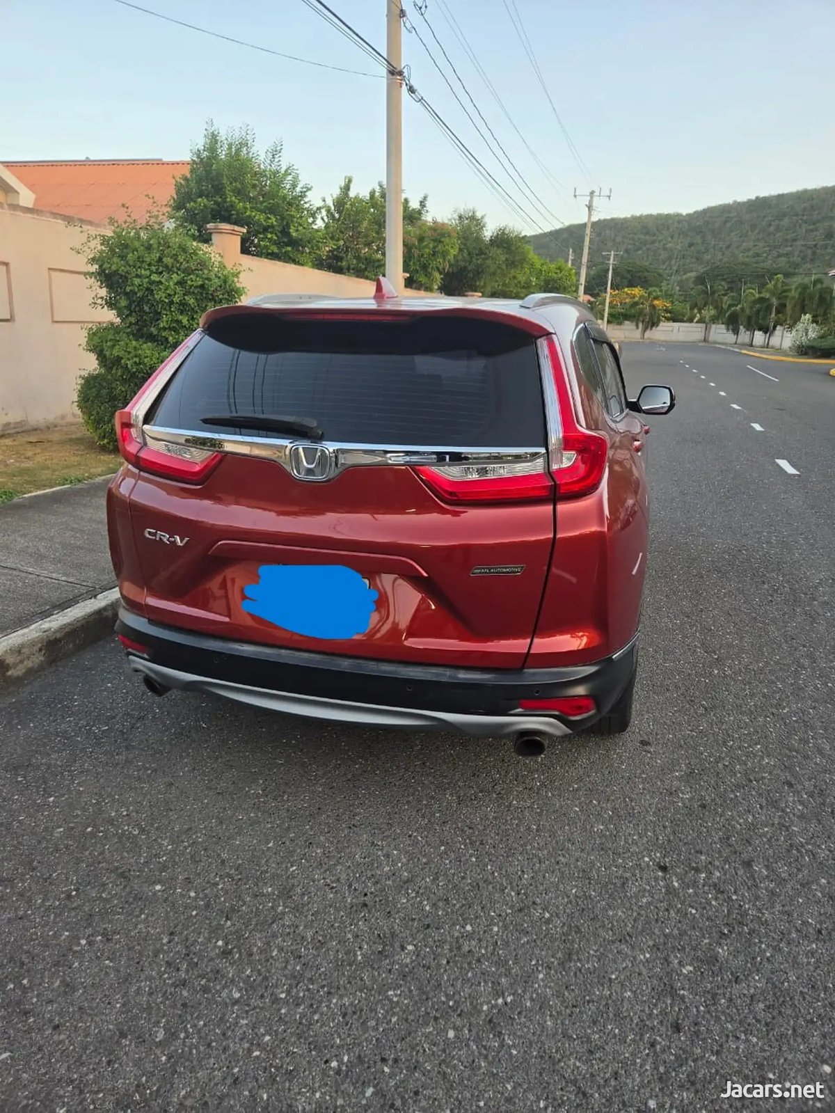 2019 HONDA CR-V
