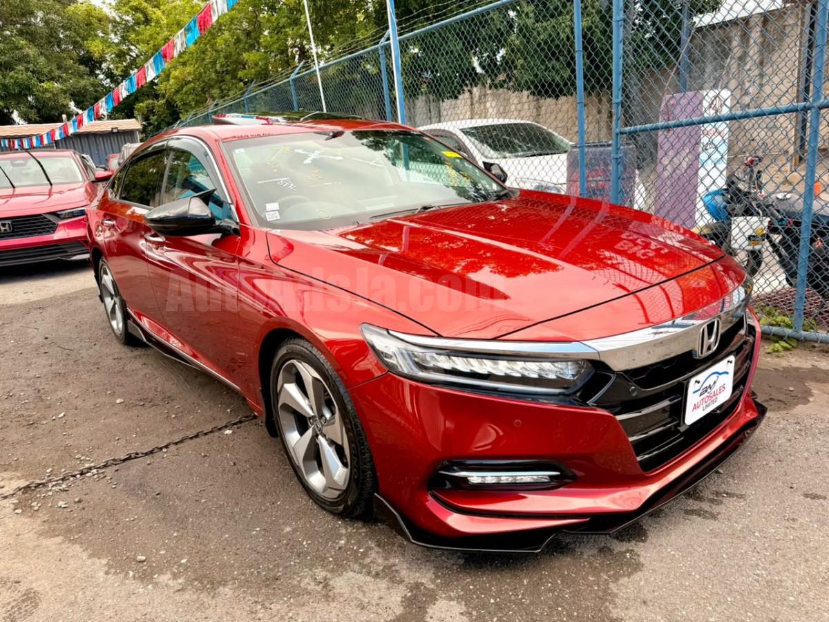 2021 HONDA ACCORD
