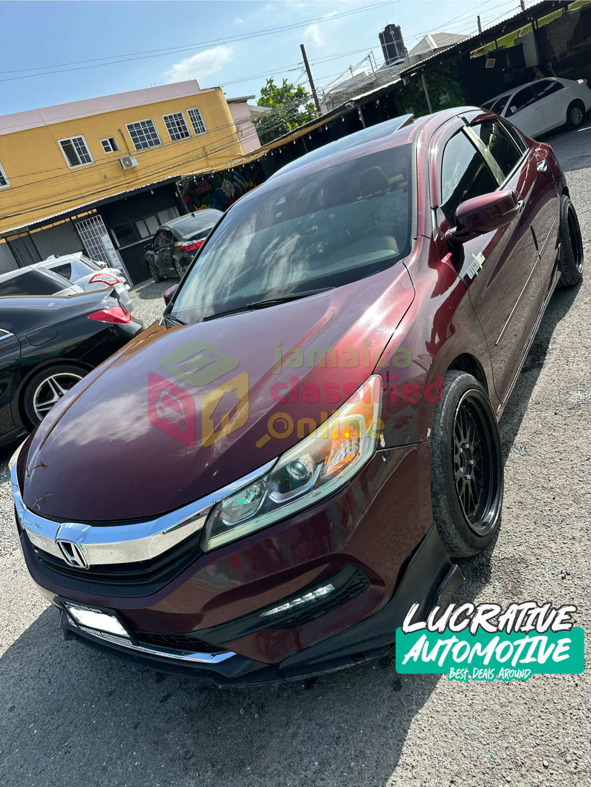 2014 HONDA Accord EX-L