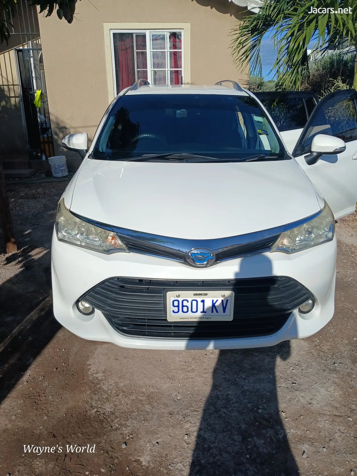 2015 TOYOTA Fielder