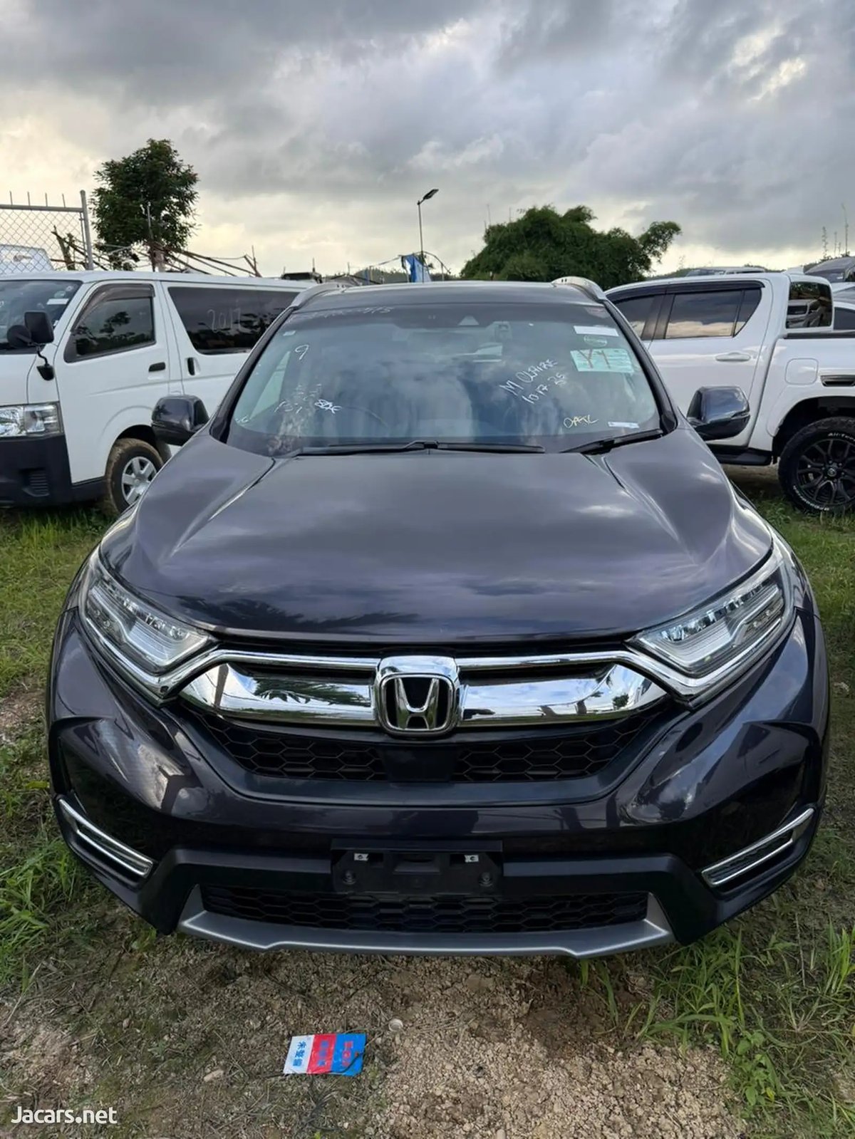 2018 HONDA CR-V