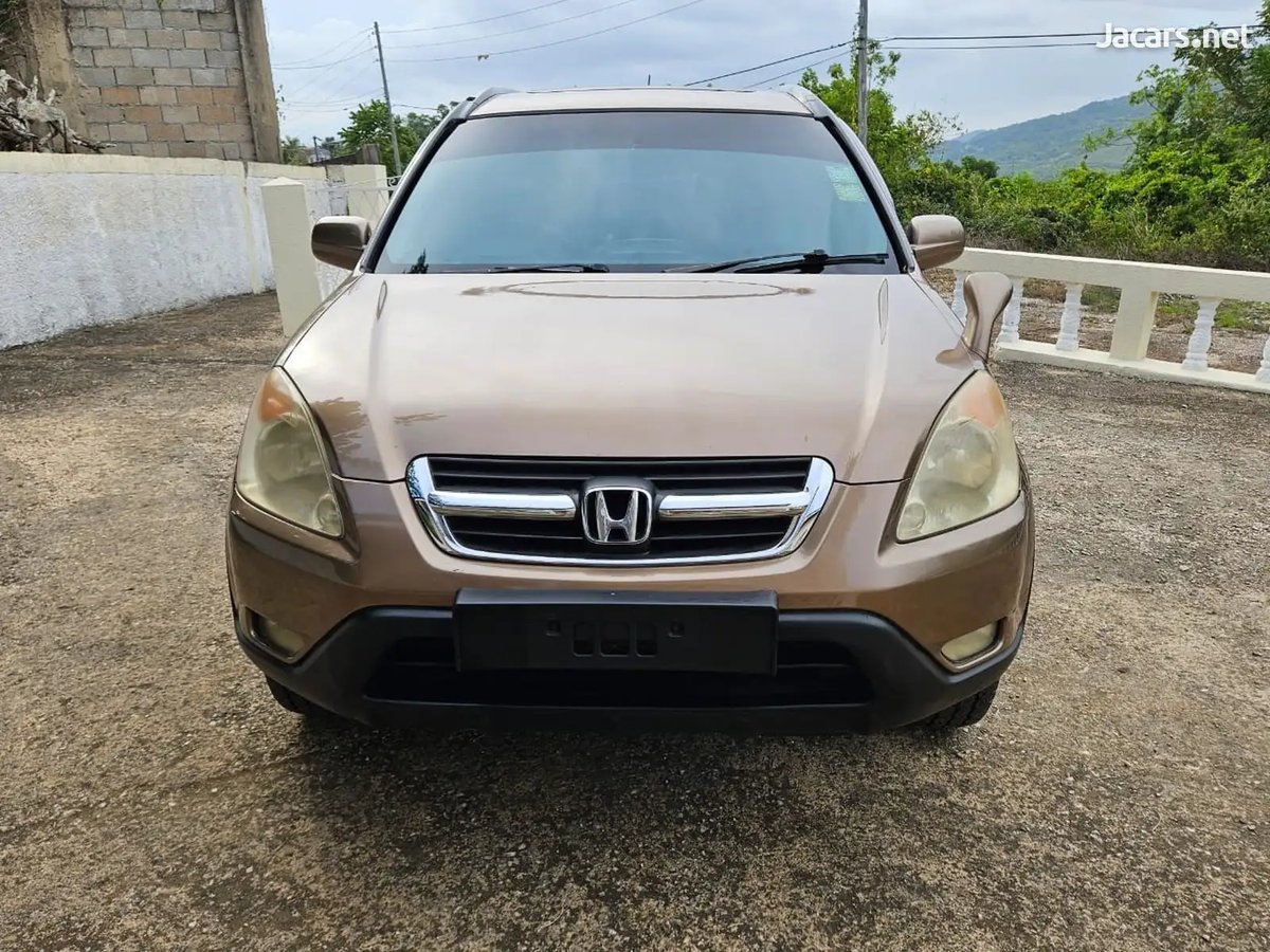 2002 HONDA CR-V