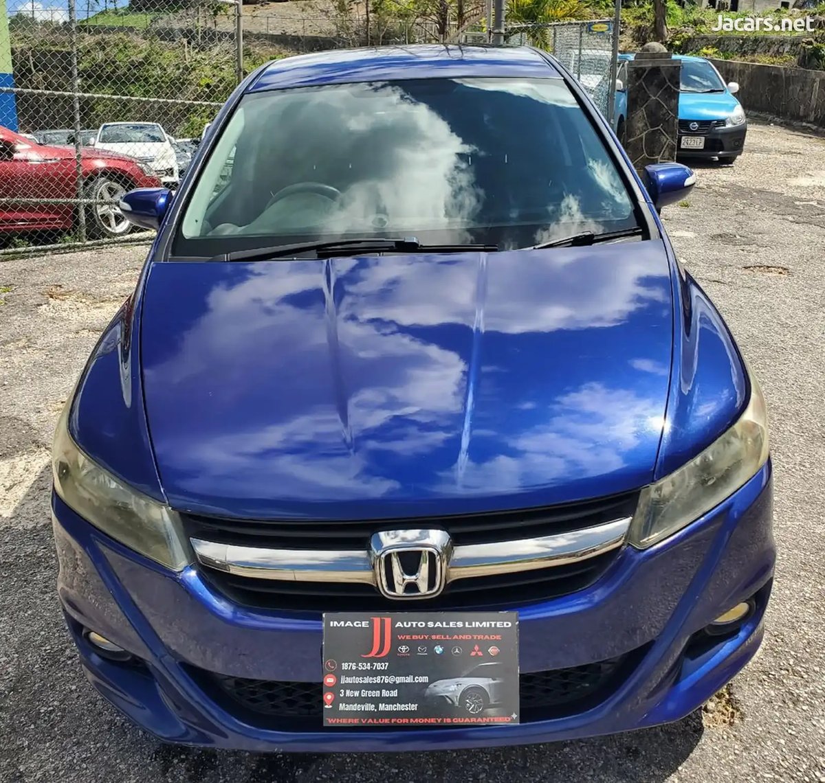 2011 HONDA Stream
