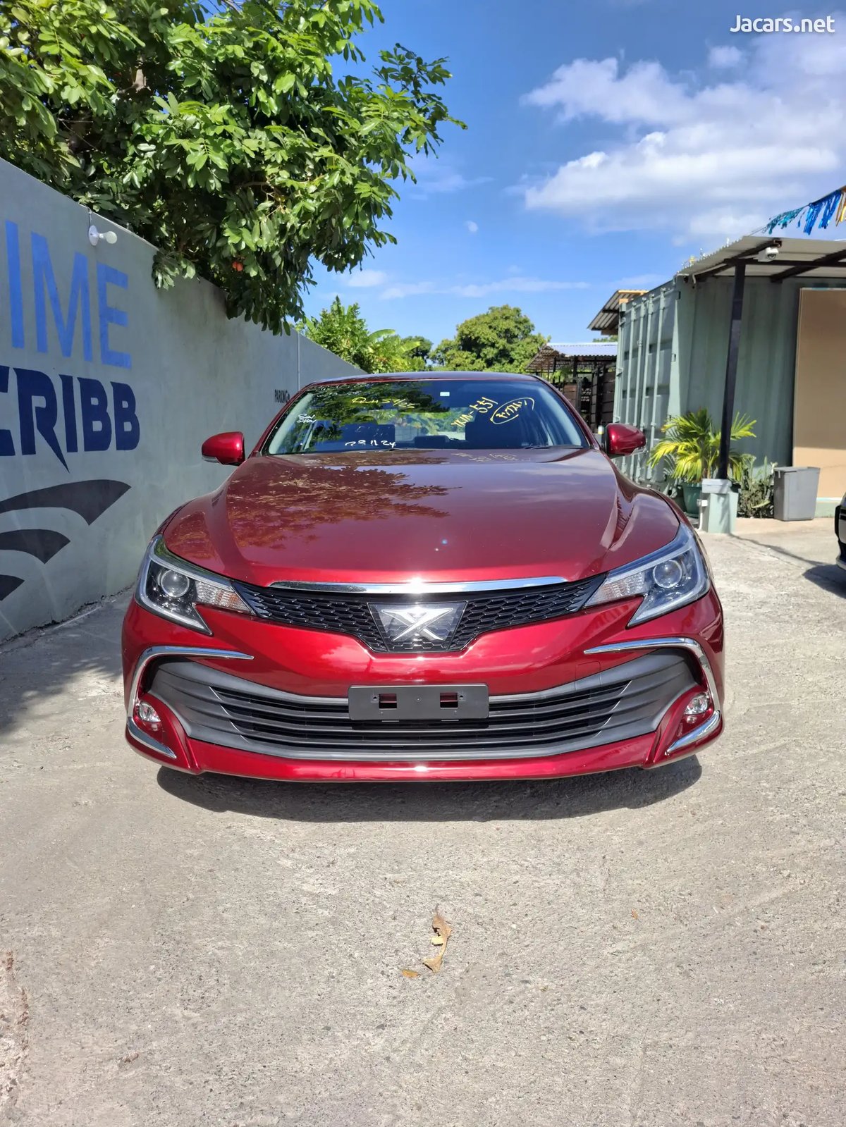2018 TOYOTA Mark