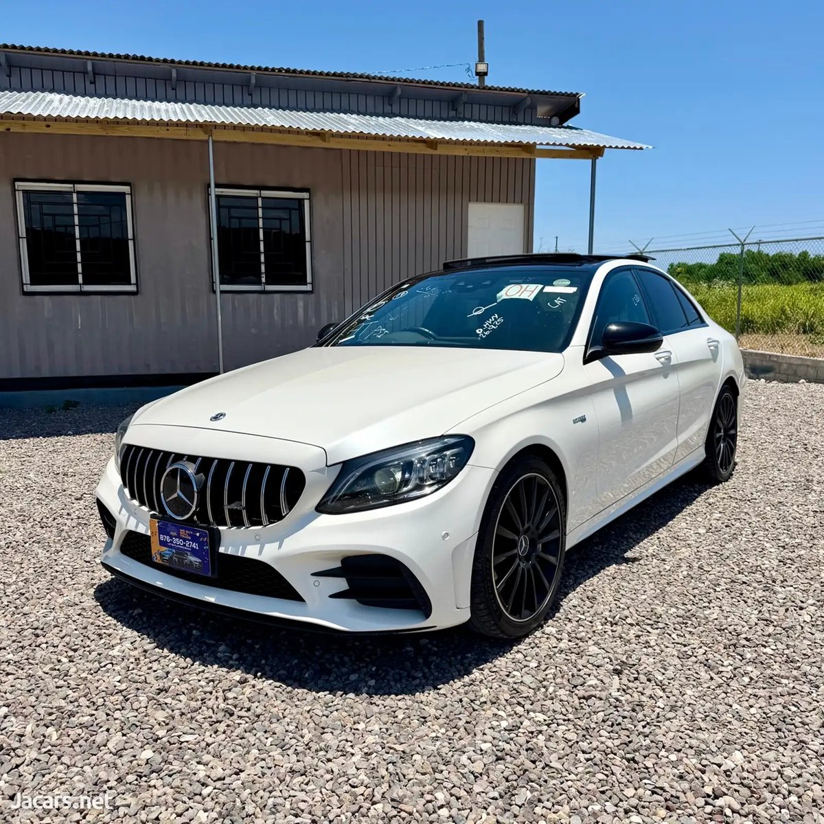 2018 Mercedes-Benz C-Class