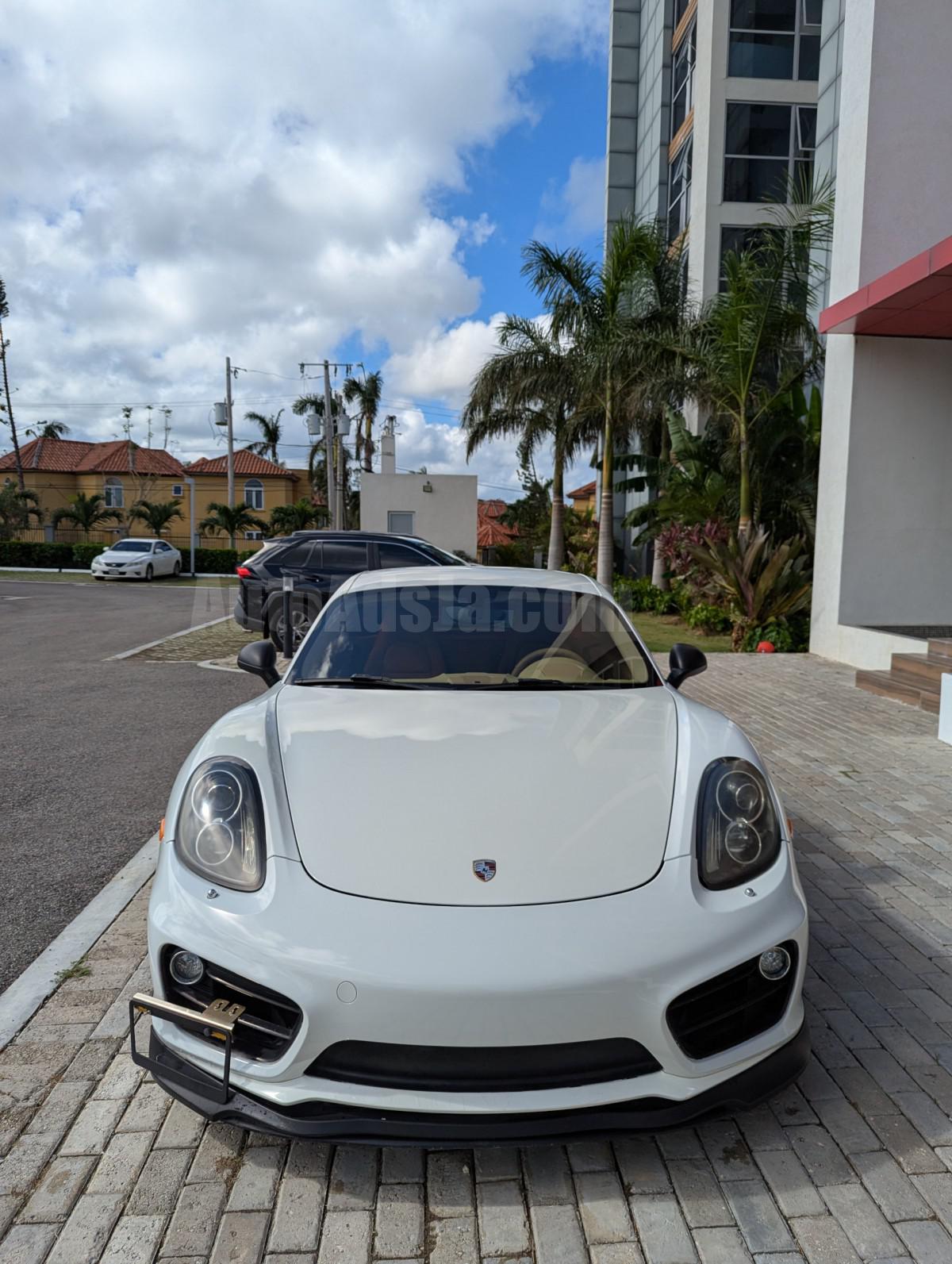 2014 PORSCHE CAYMAN