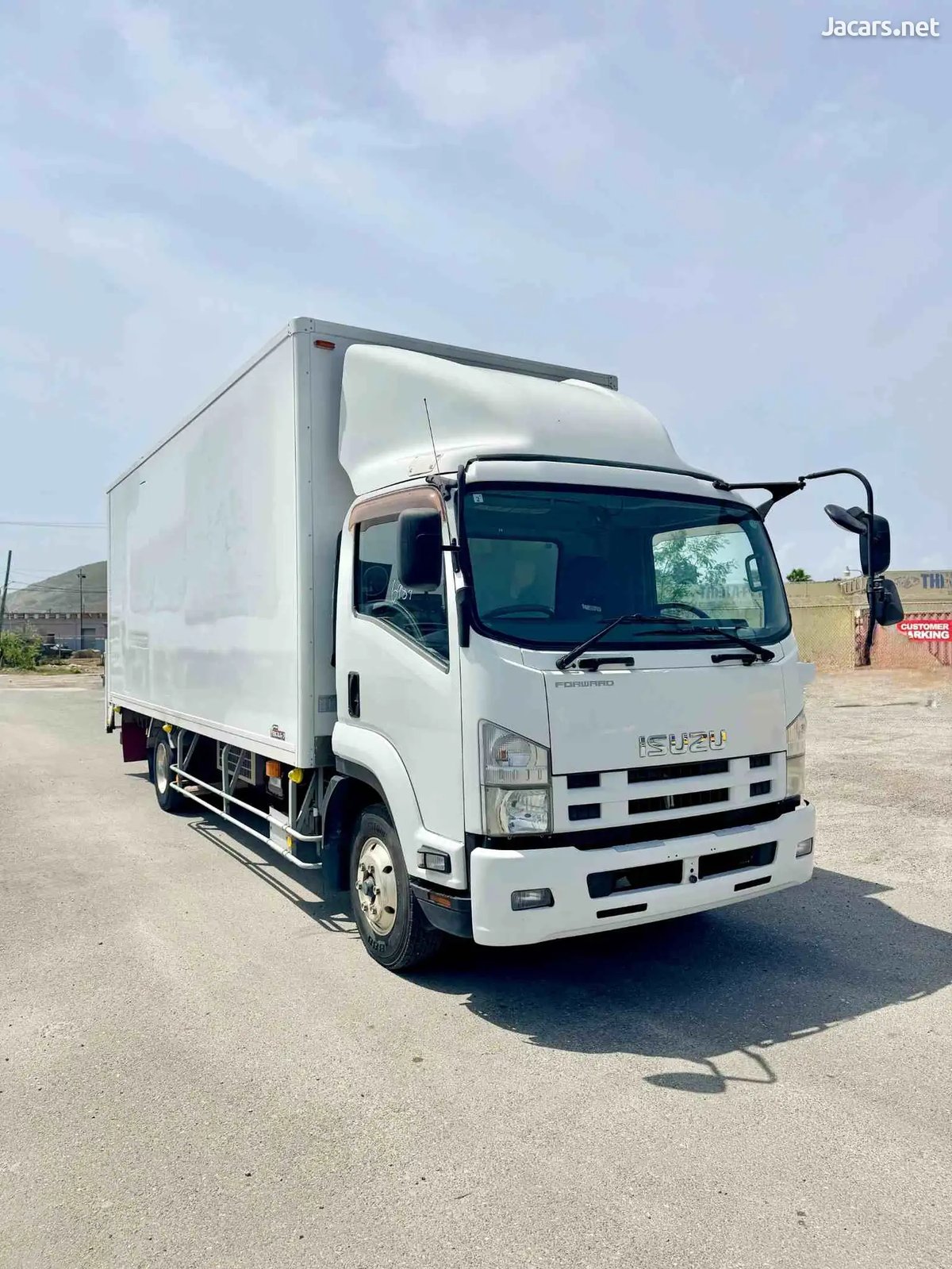 2014 ISUZU FORWARD