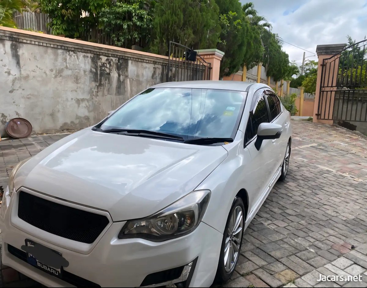 2015 SUBARU Impreza