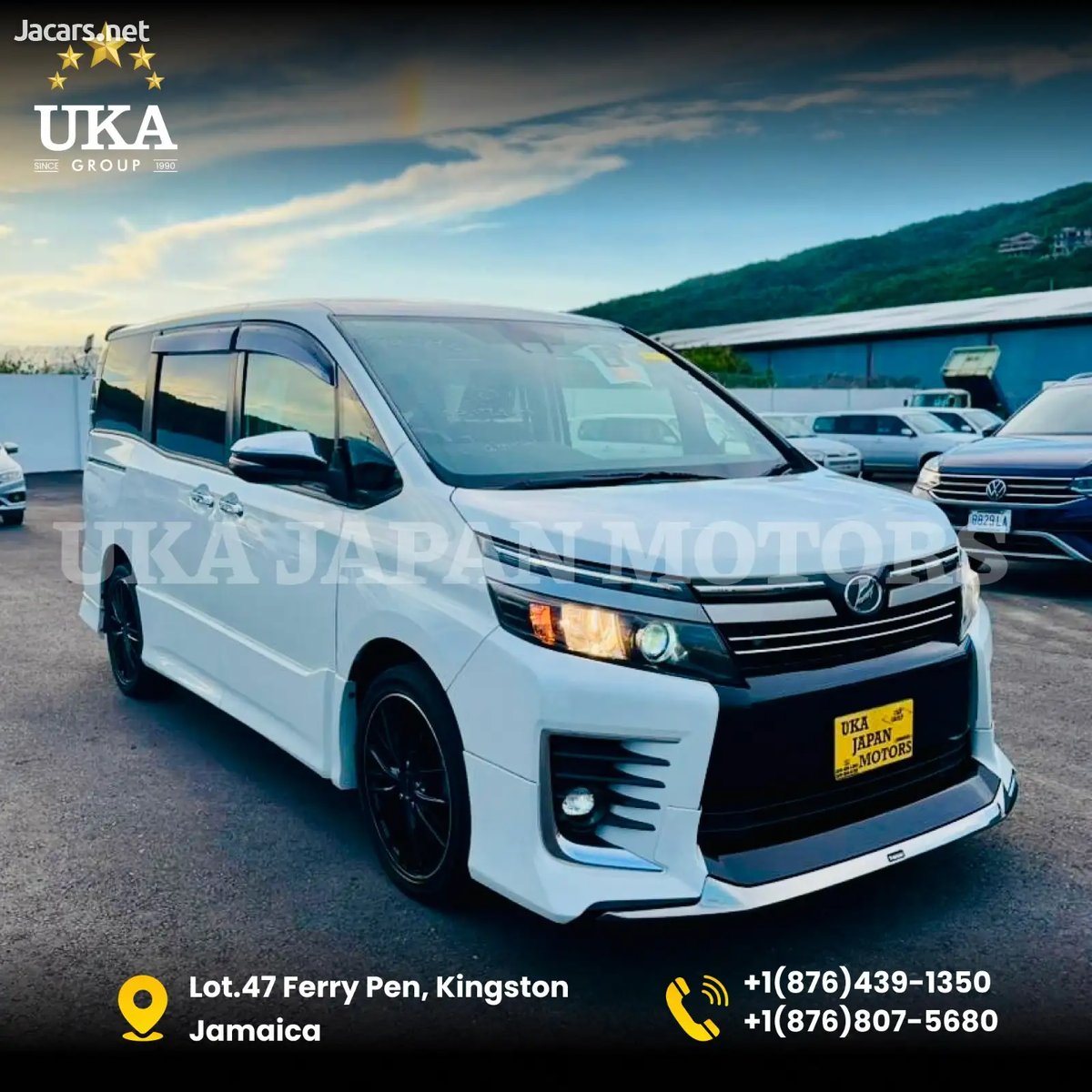 2017 TOYOTA Voxy