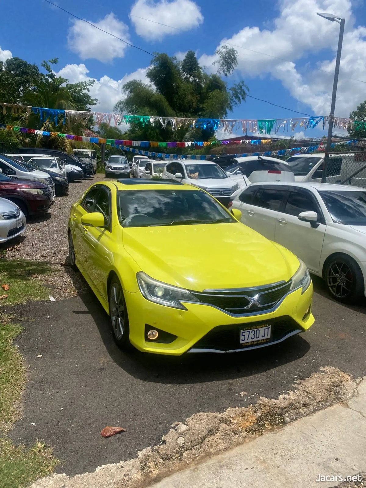 2014 TOYOTA Mark