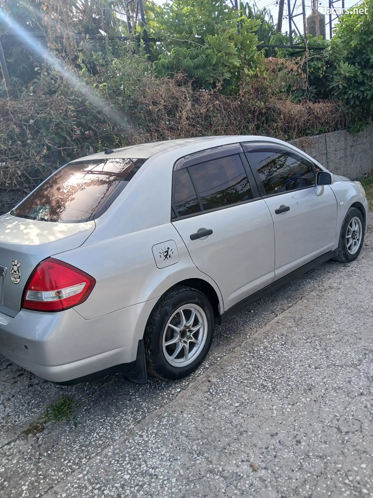 2012 NISSAN Tiida