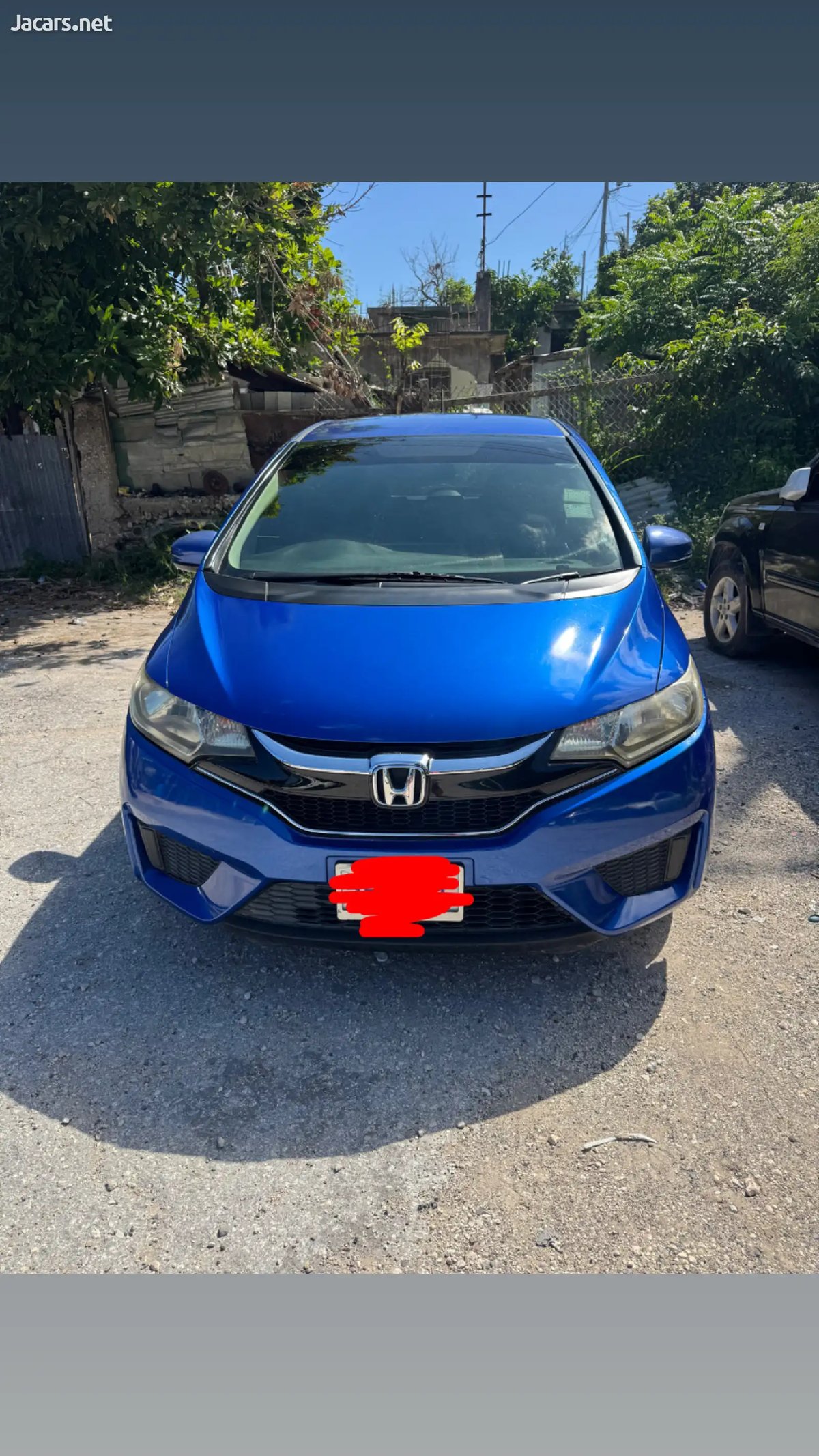 2016 HONDA Fit