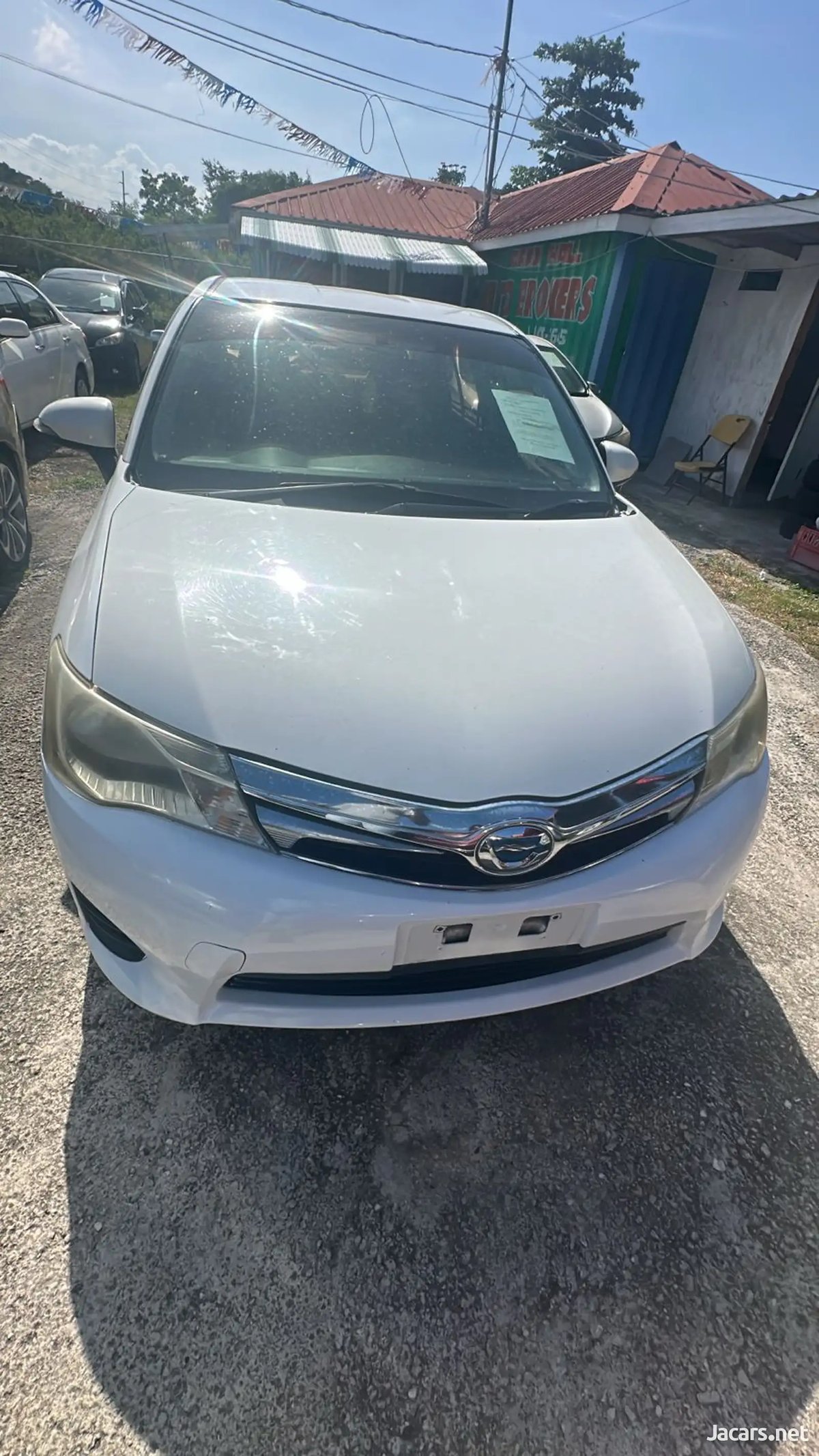 2014 TOYOTA Axio