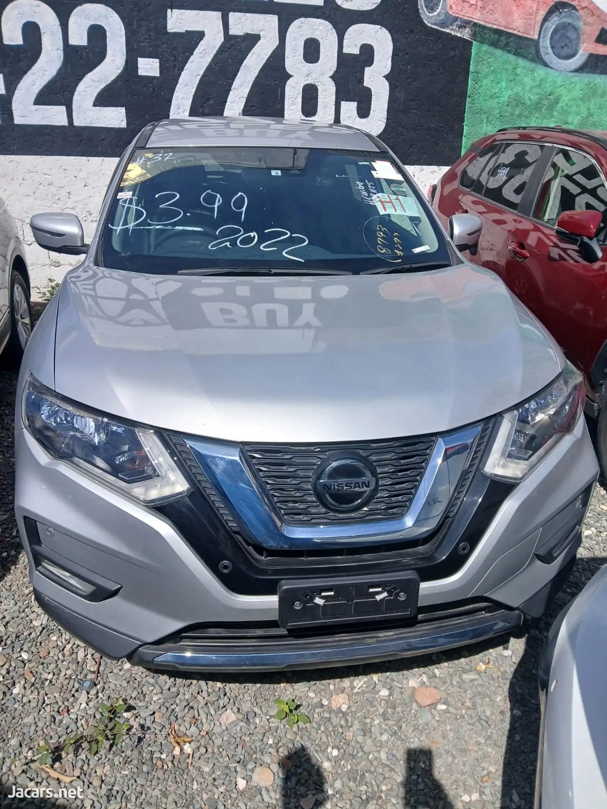 2022 NISSAN X-Trail