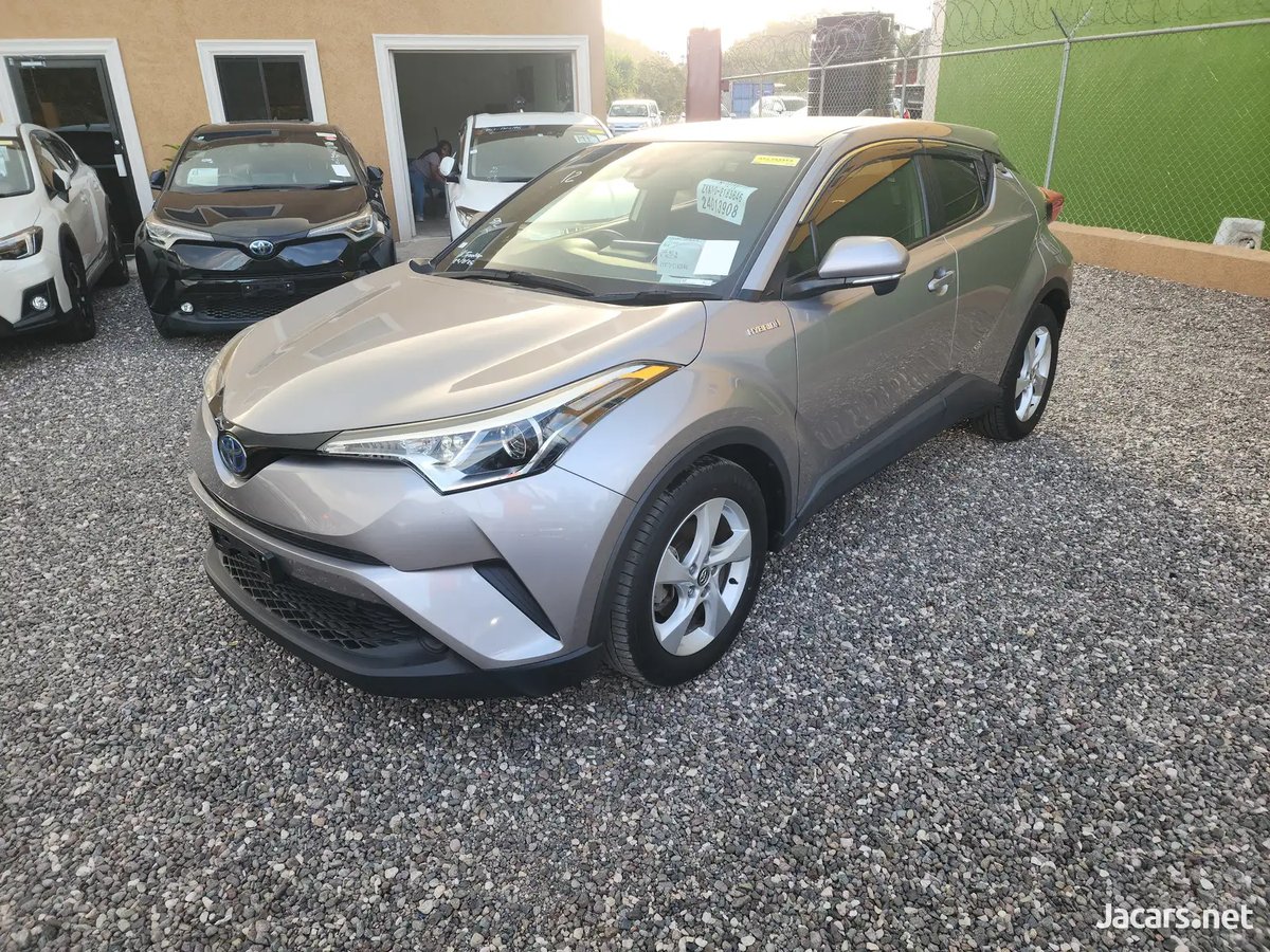 2019 TOYOTA C-HR