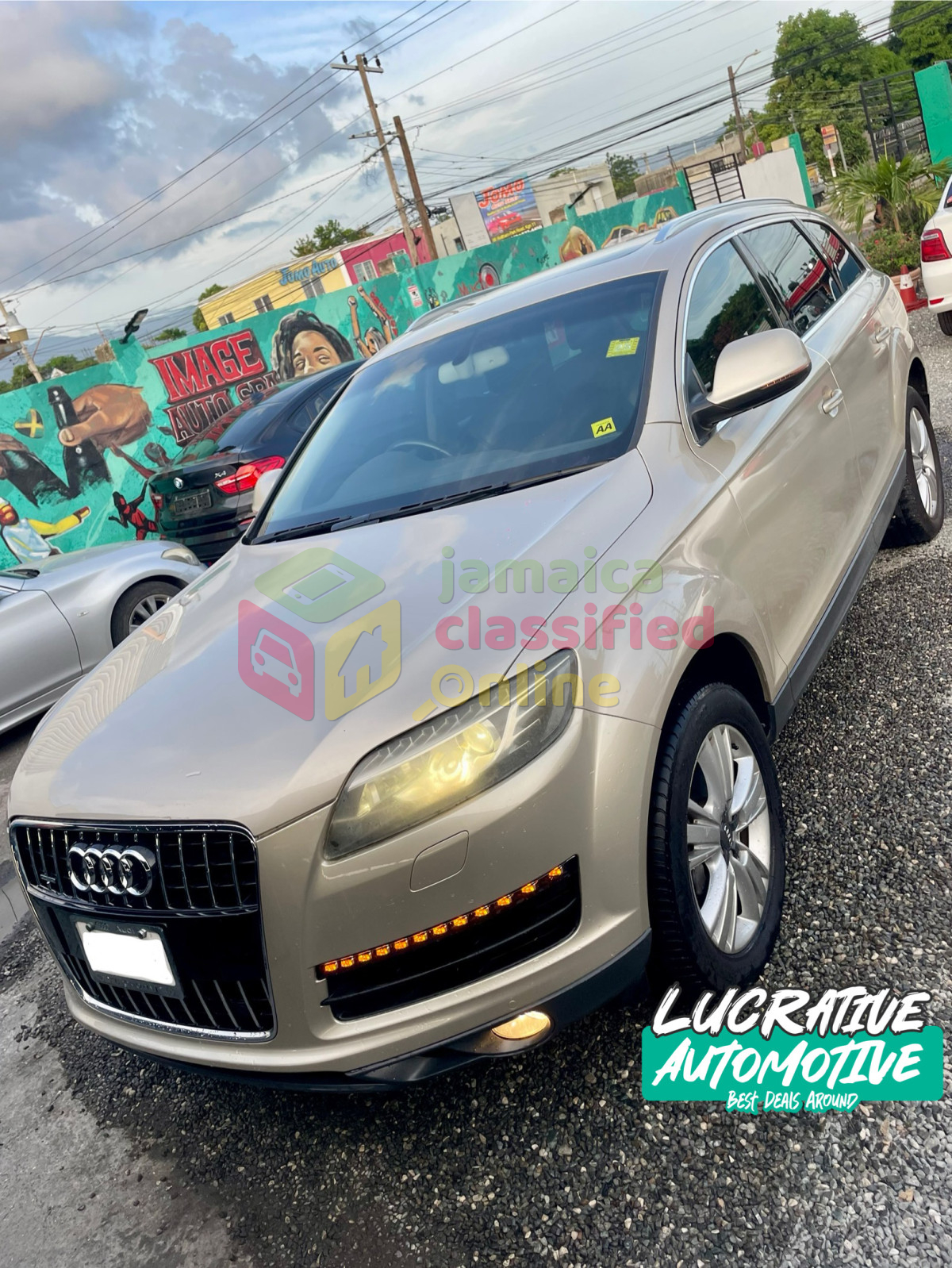 2014 AUDI Q7 Quattro 3.0T