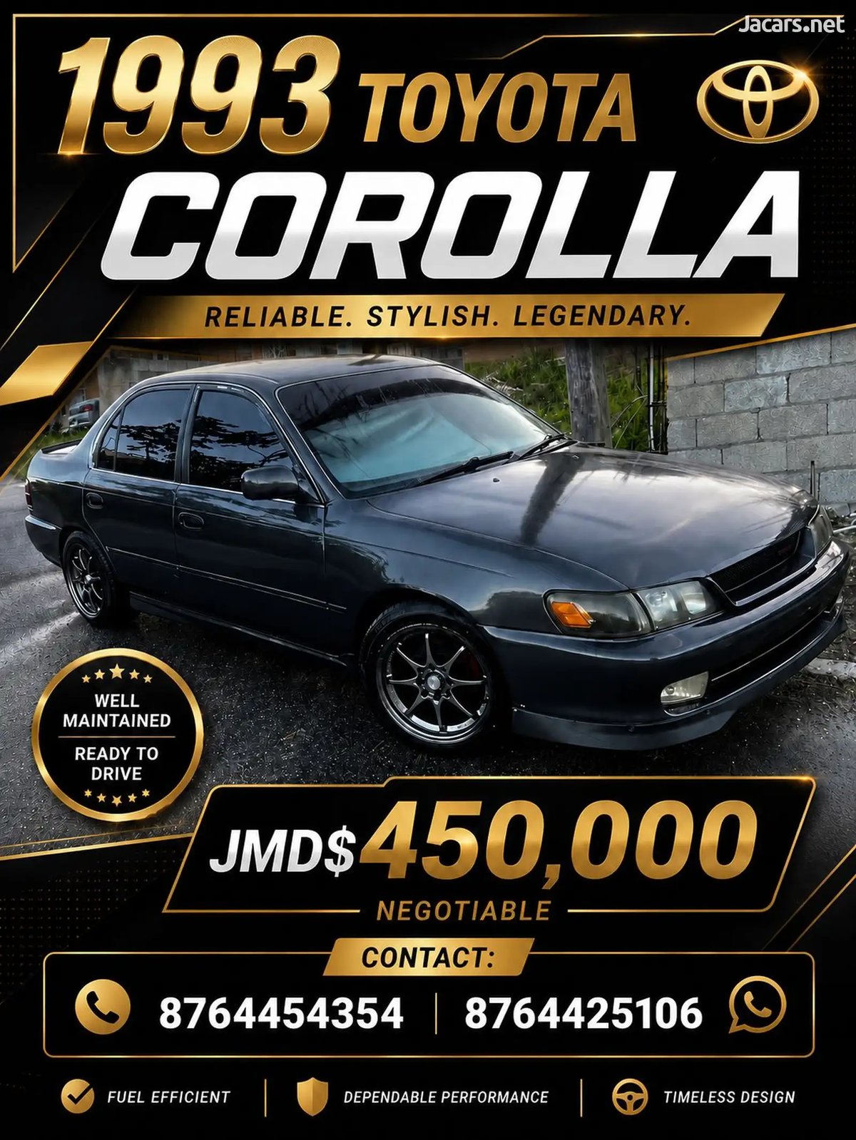 1993 TOYOTA Corolla