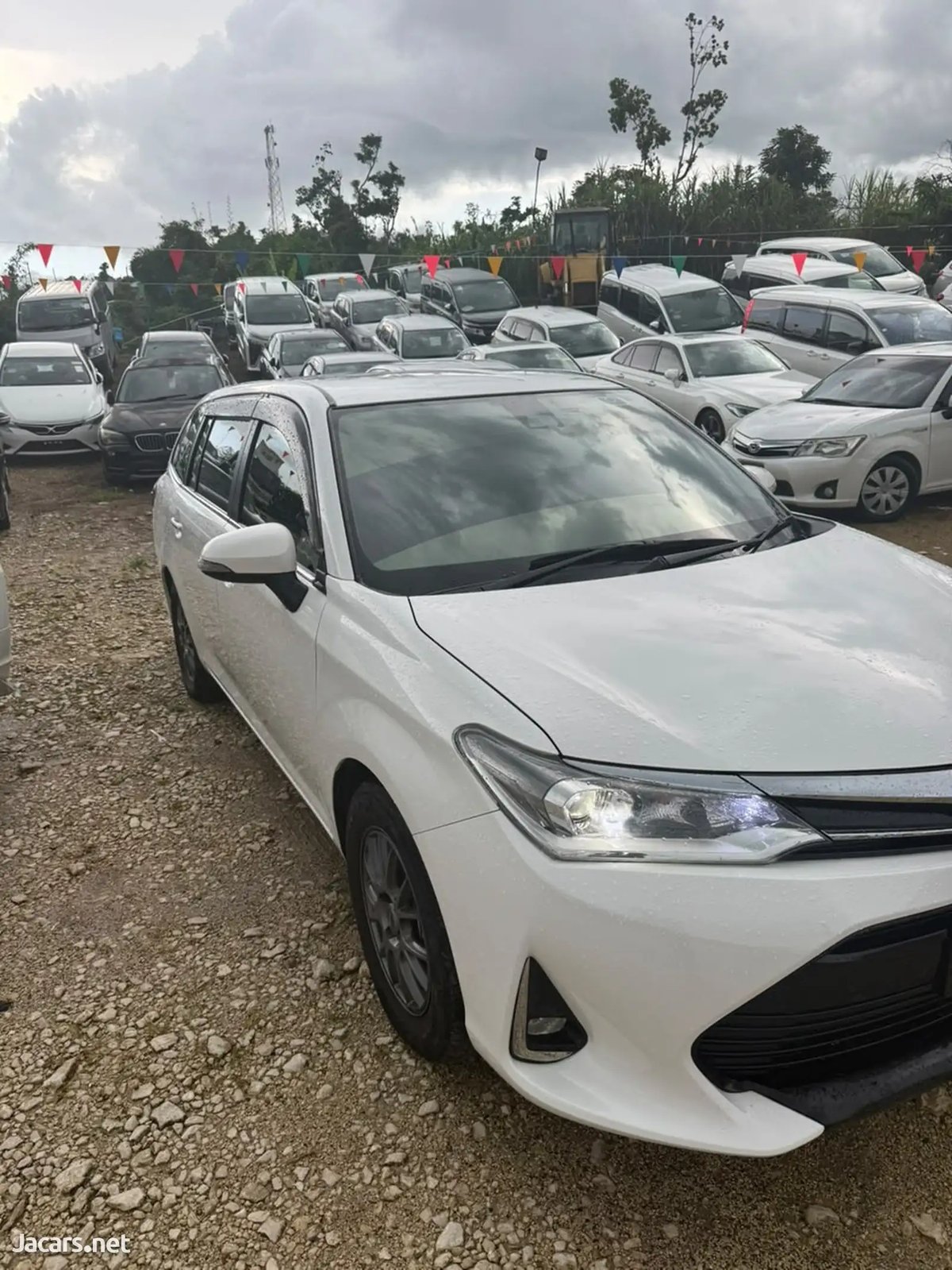 2018 TOYOTA Fielder