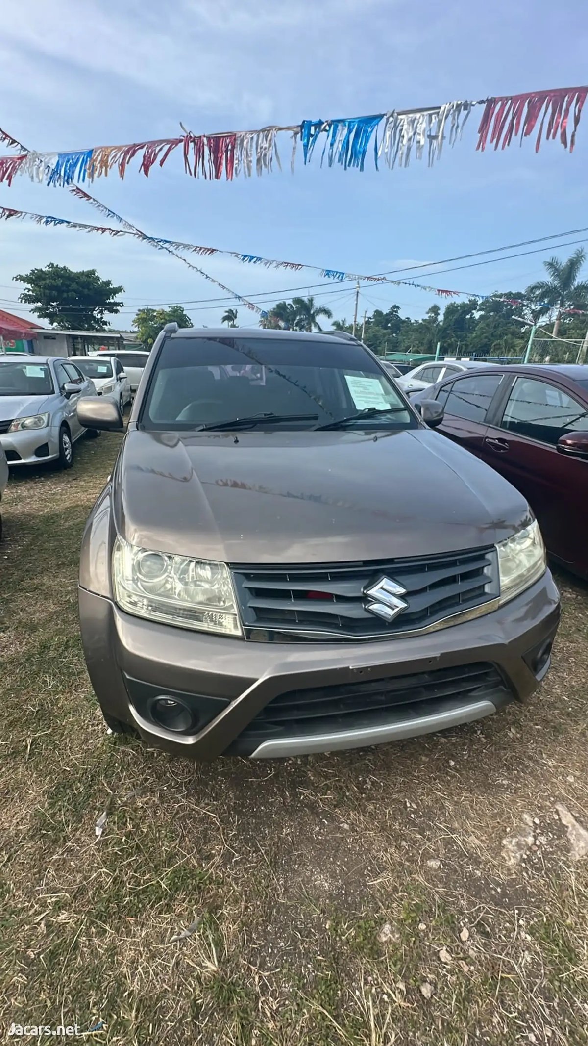 2018 SUZUKI Vitara