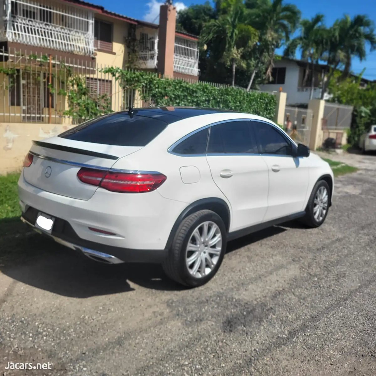 2016 Mercedes-Benz GLE-Class