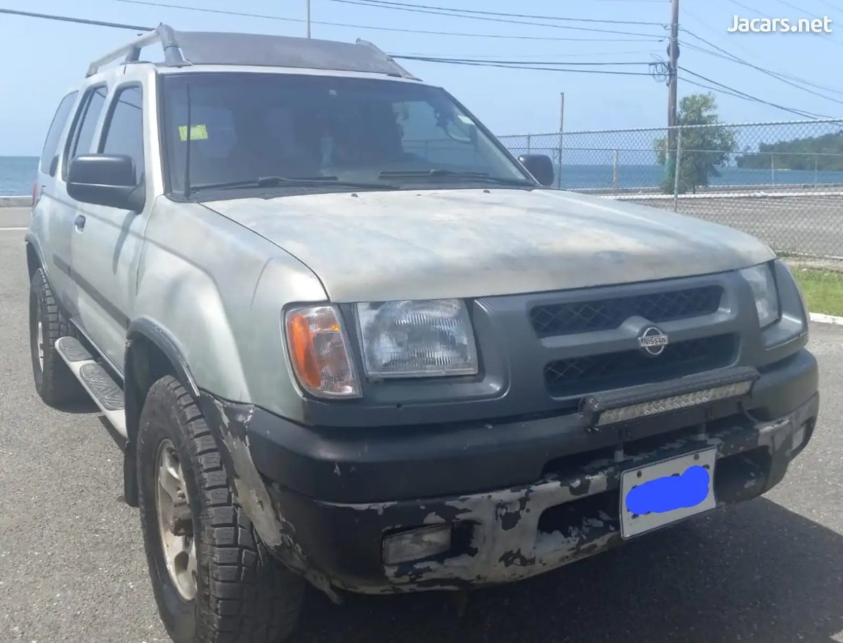 2001 NISSAN Xterra