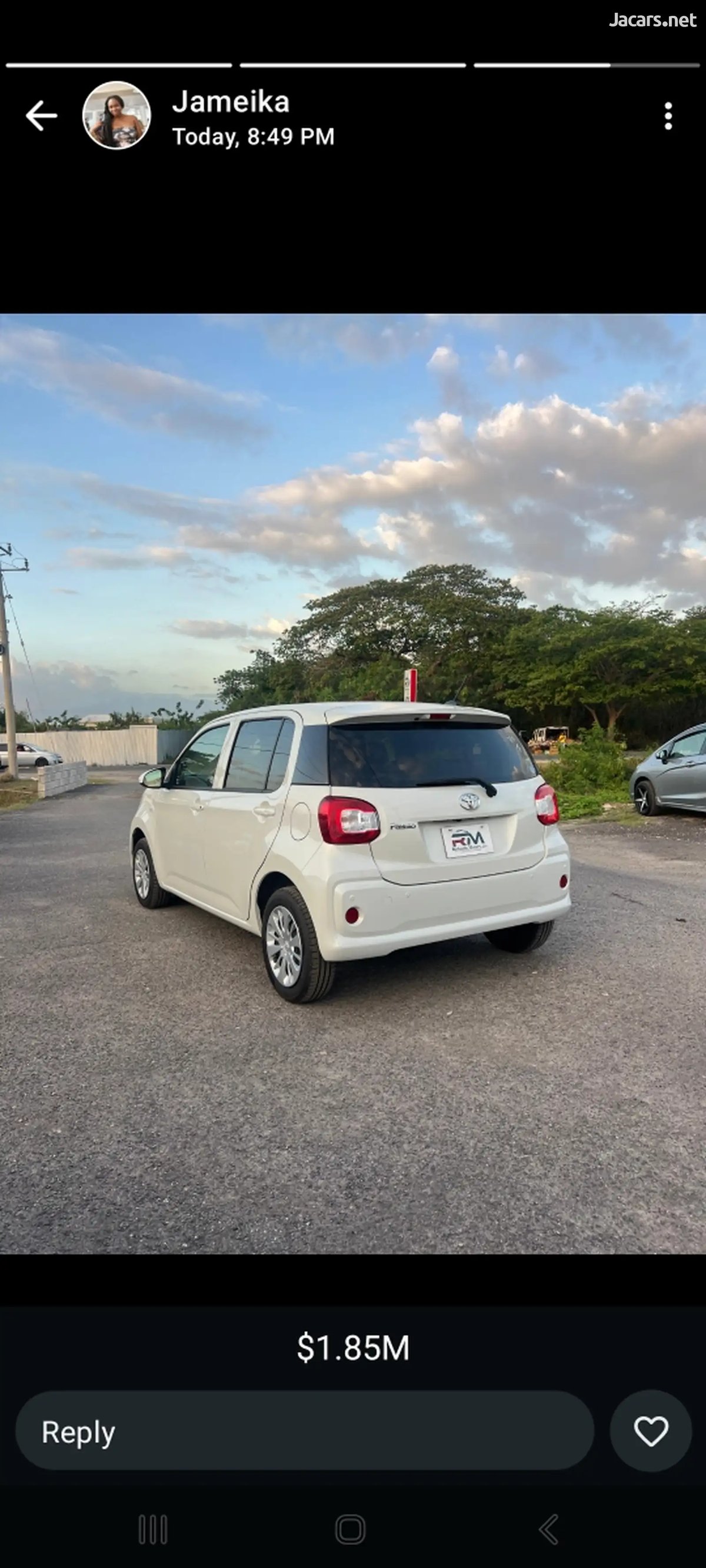 2021 TOYOTA Passo