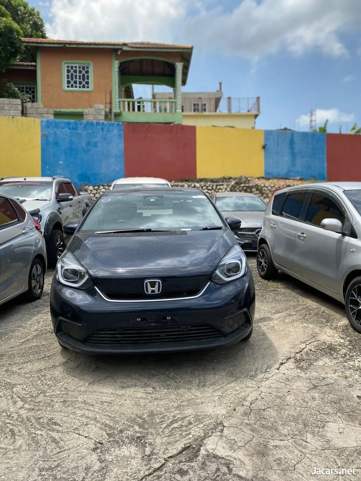 2020 HONDA Fit