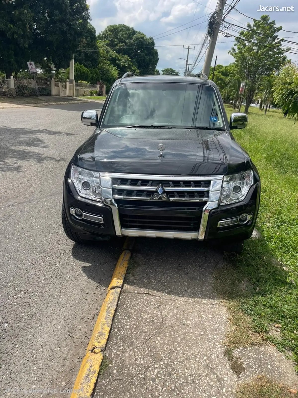 2019 MITSUBISHI Pajero