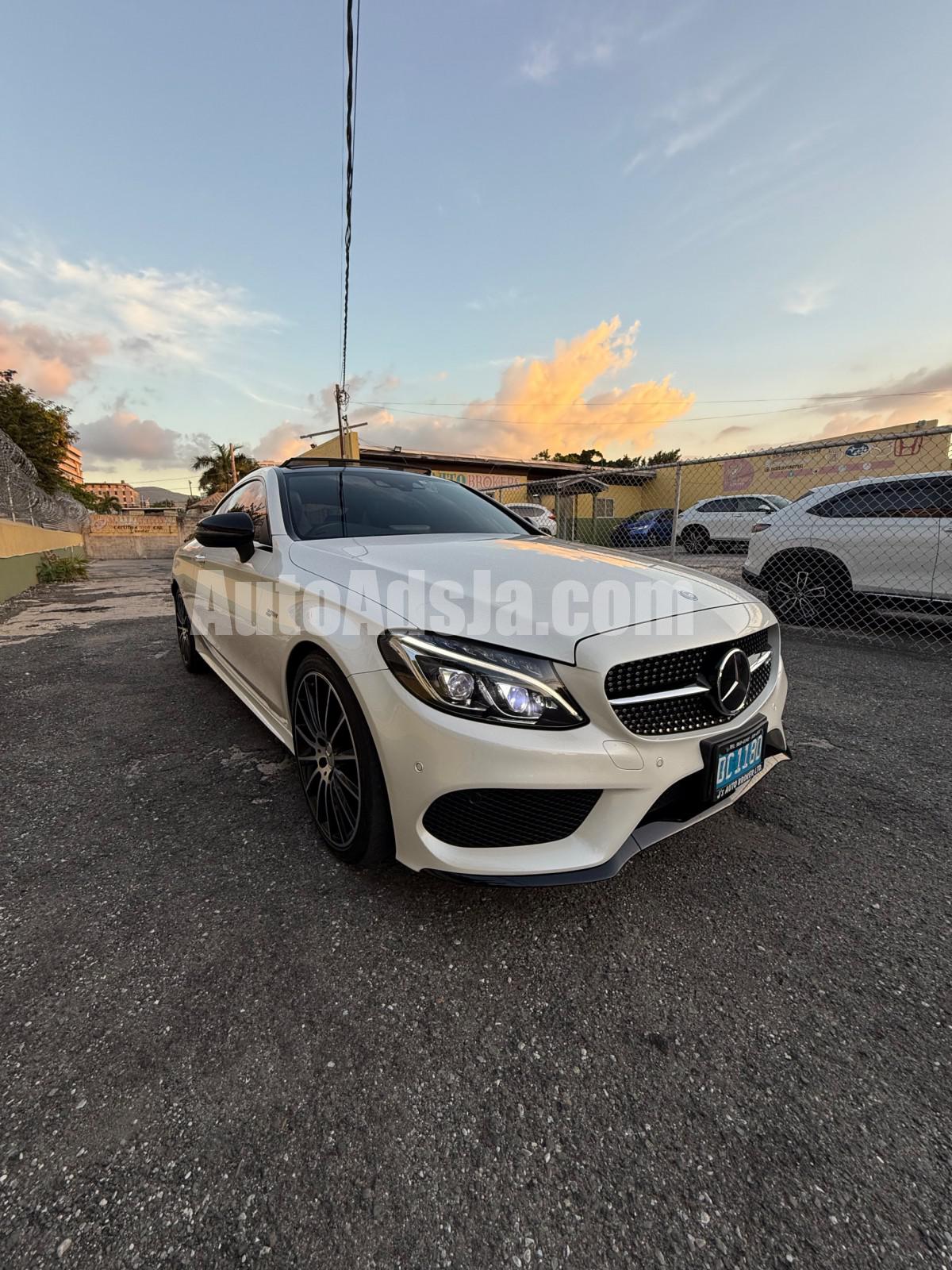 2017 Mercedes-Benz BENZ C43 AMG