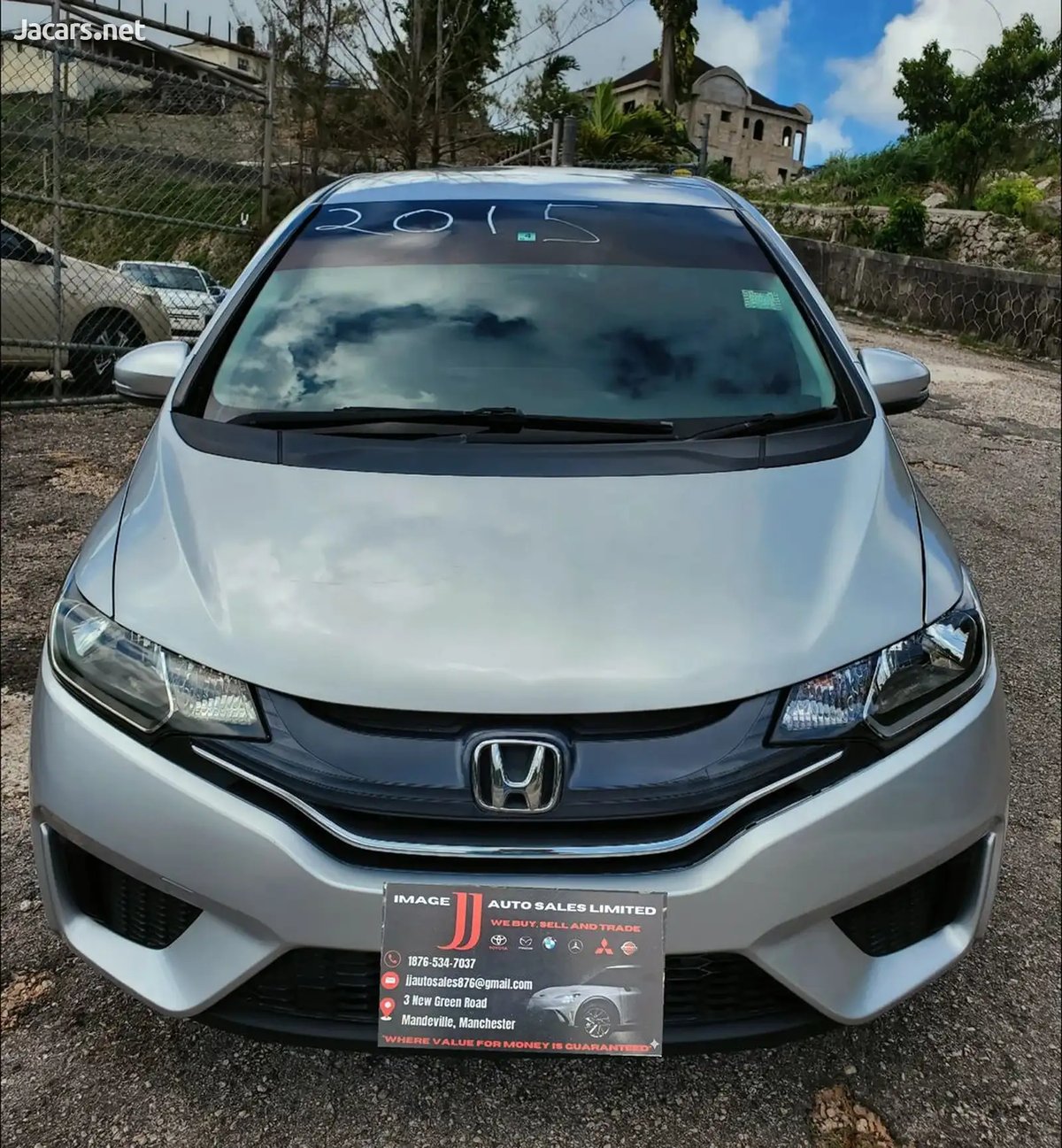 2015 HONDA Fit